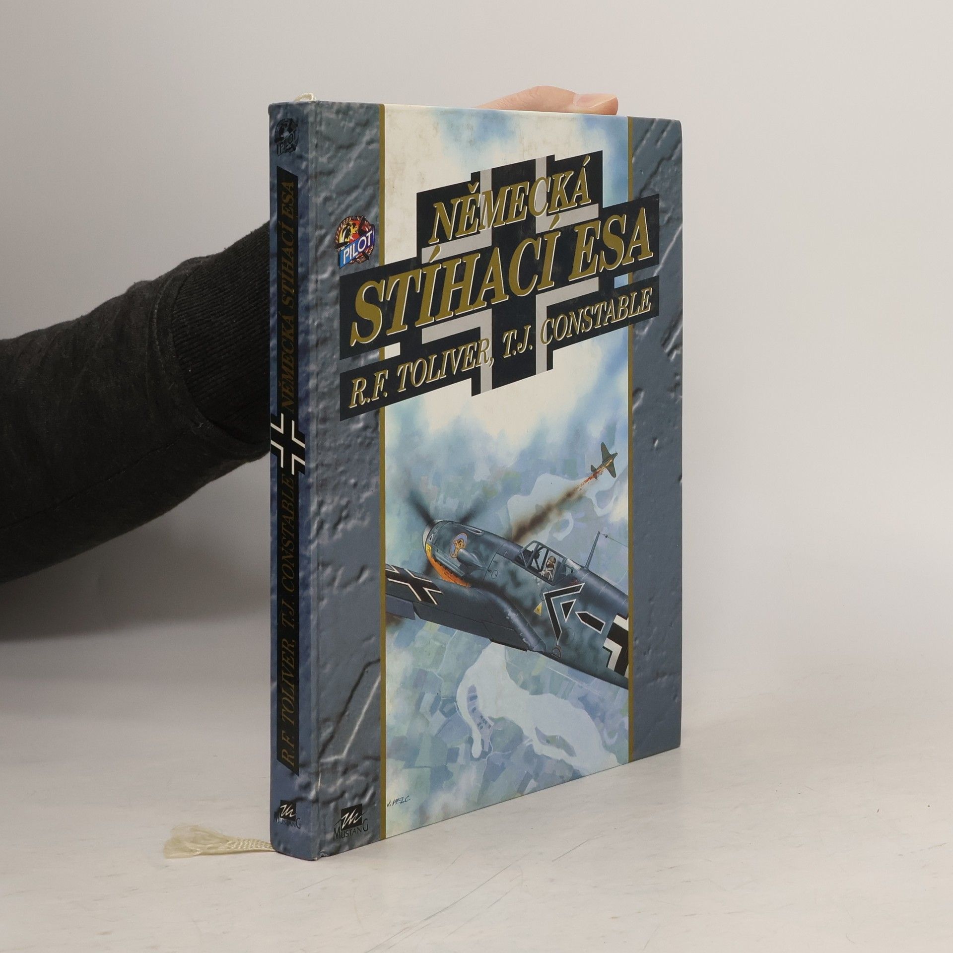 Raymond F. Toliver Německá stíhací esa