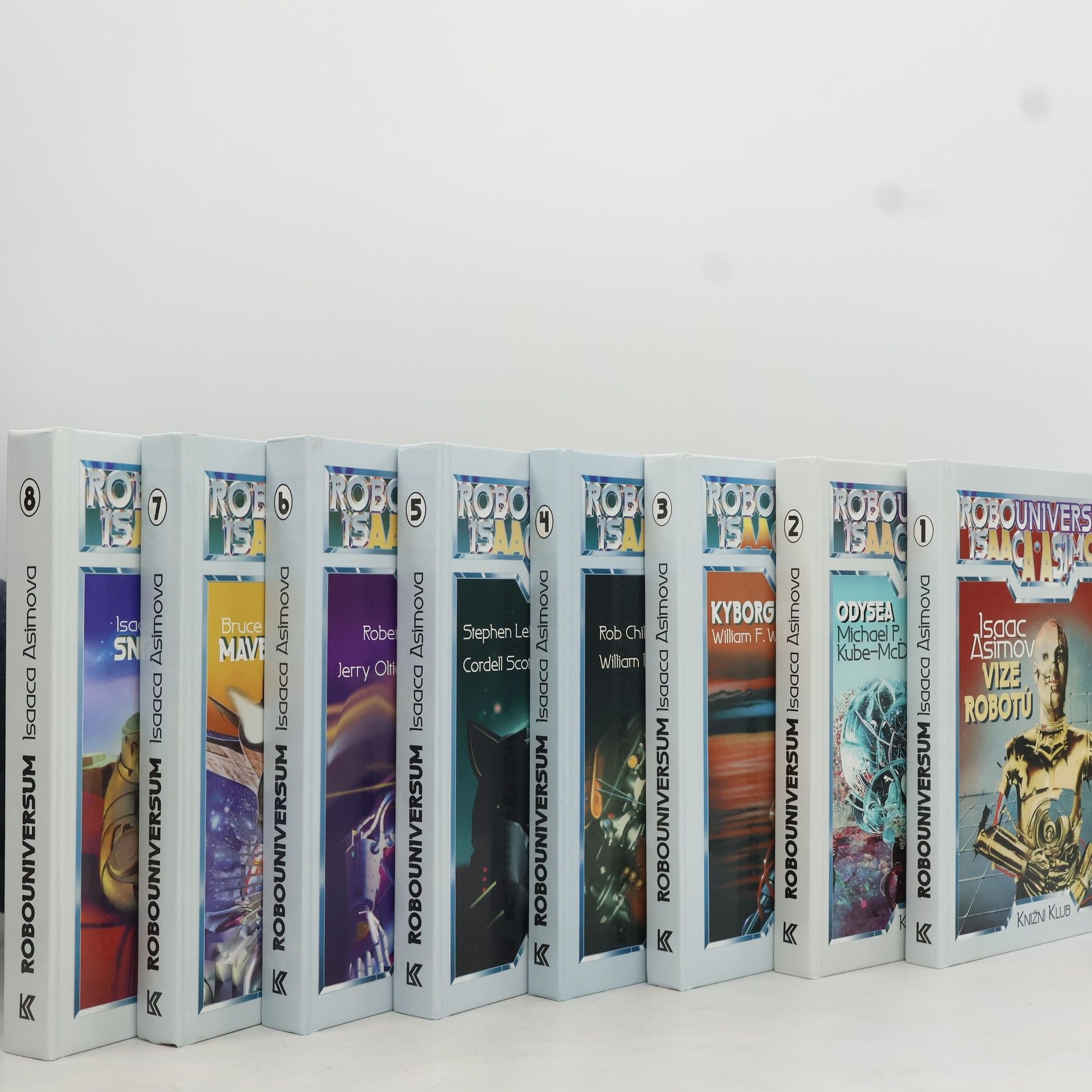 Isaac Asimov Robouniversum Isaaca Asimova 1-8