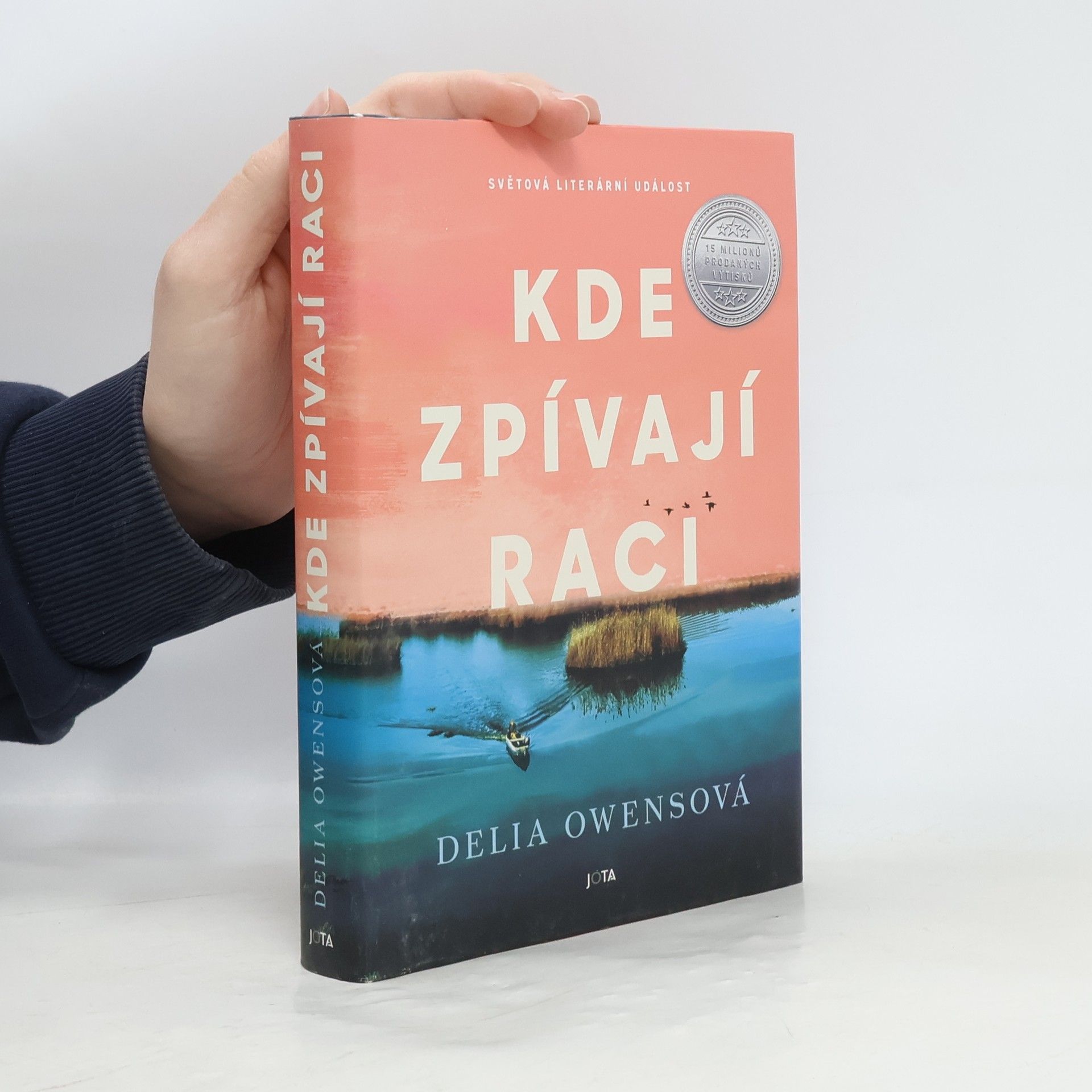 Delia Owens Kde zpívají raci