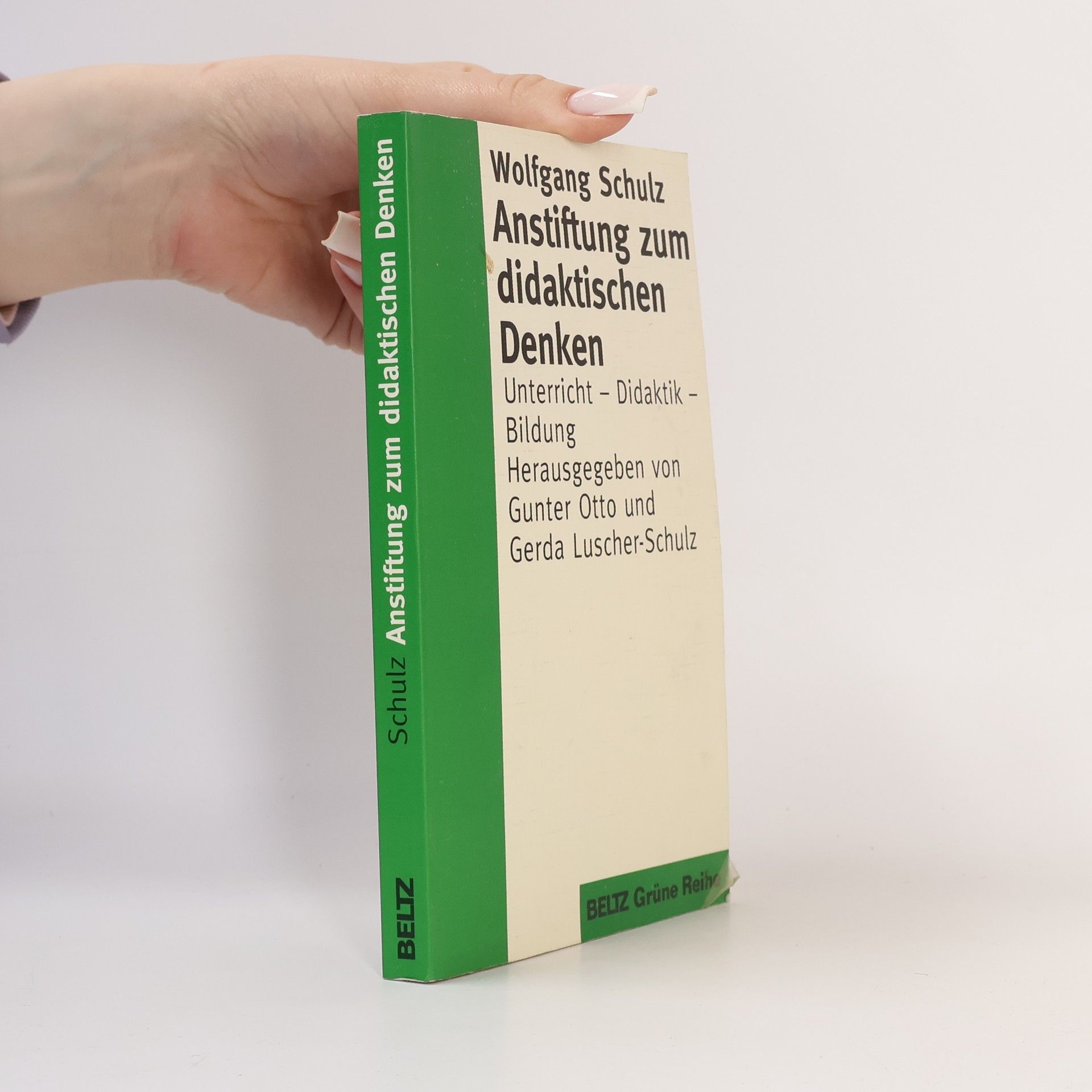 Grüne Reihe: Anstiftung zum didaktischen Denken