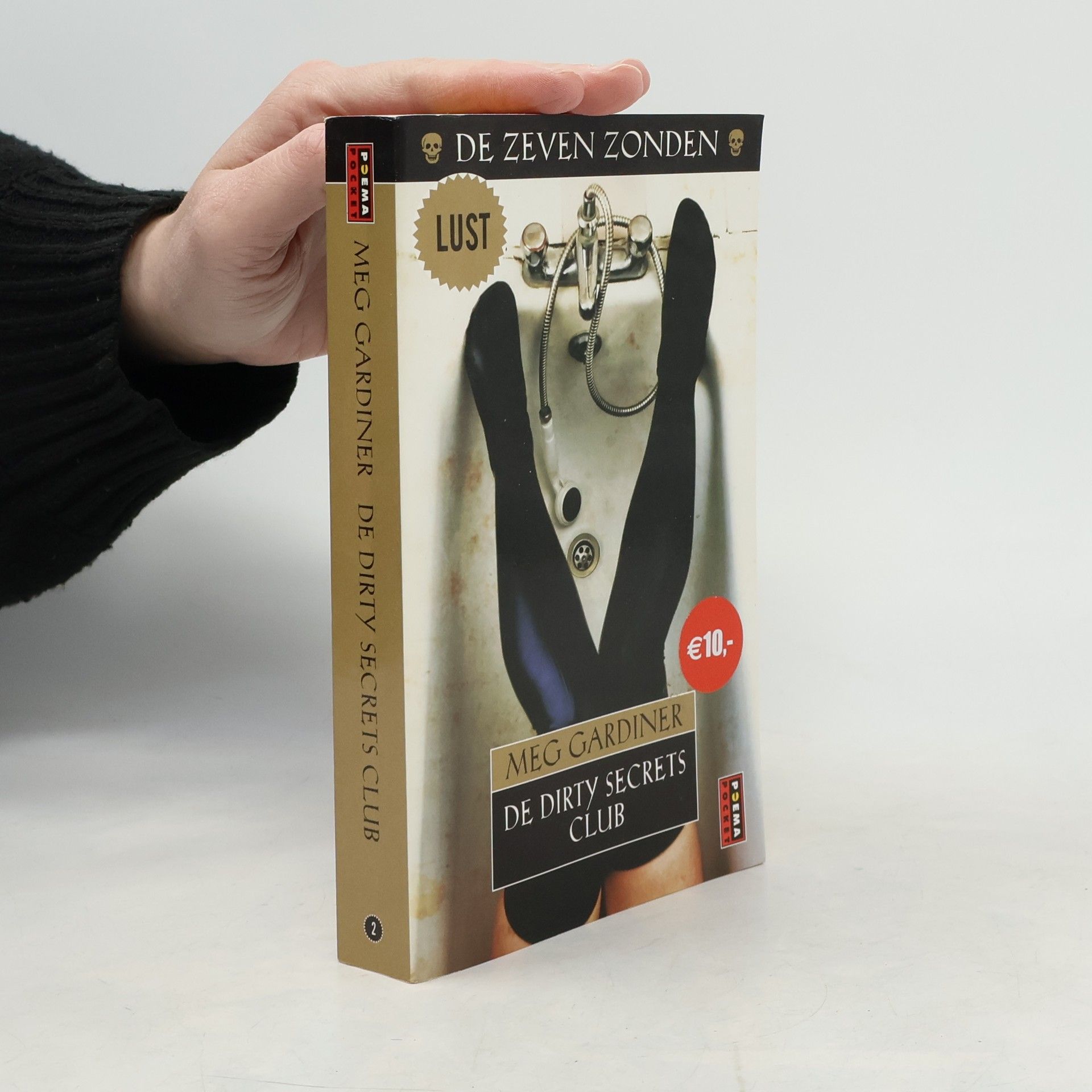 Meg Gardiner De Zeven Zonden - 2: De Dirty Secrets Club