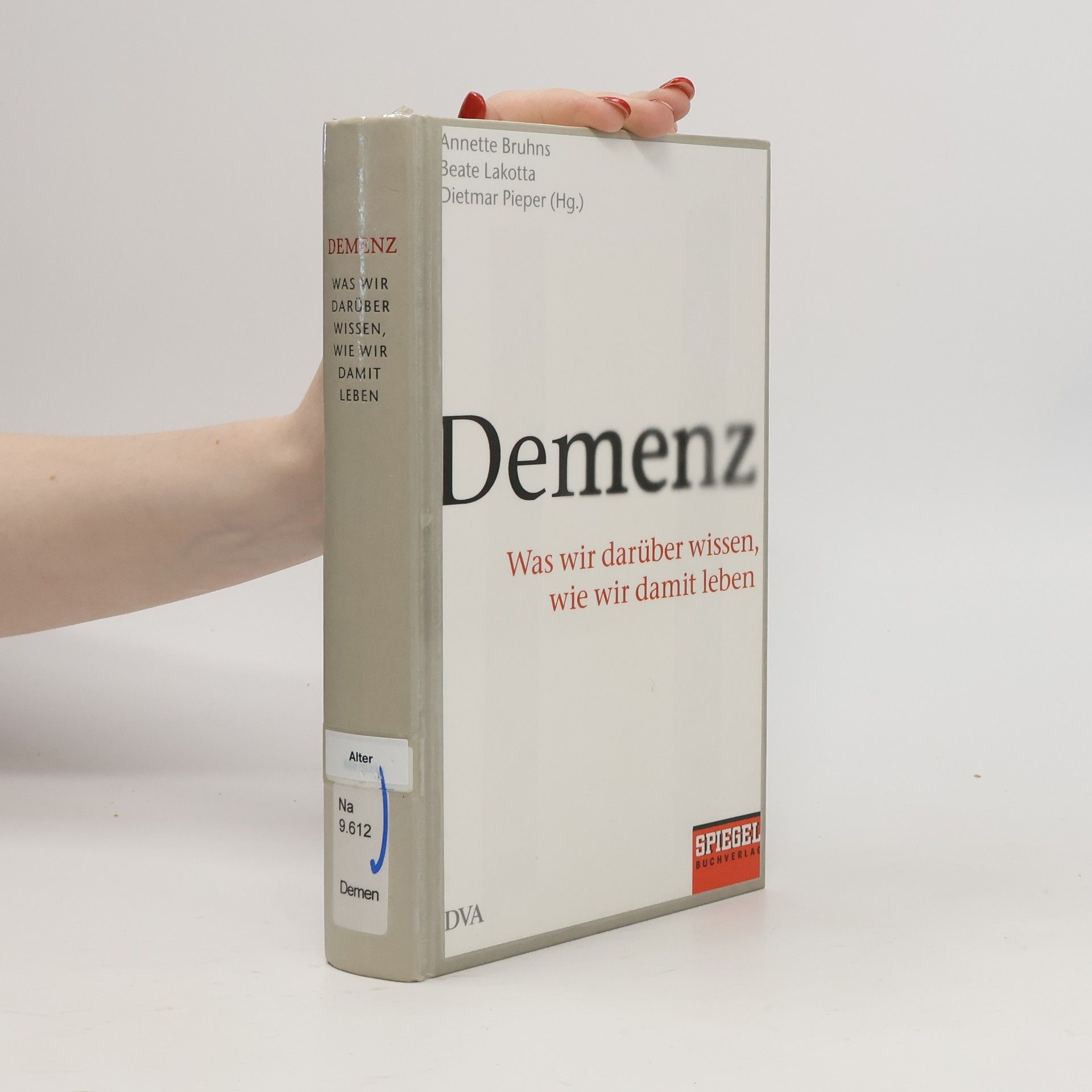 Philip Bethge Demenz