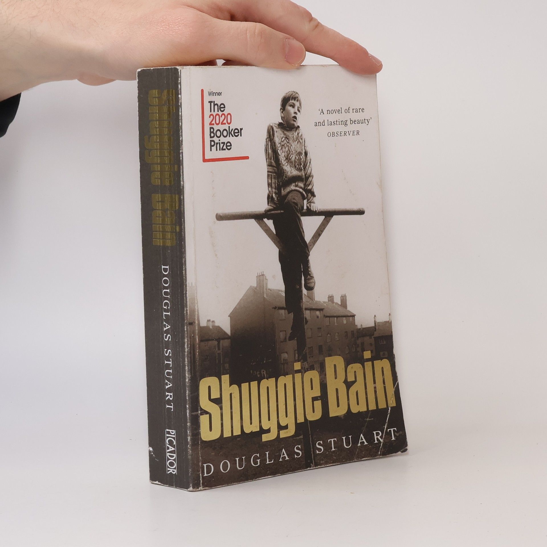 Douglas K. Stuart Shuggie Bain