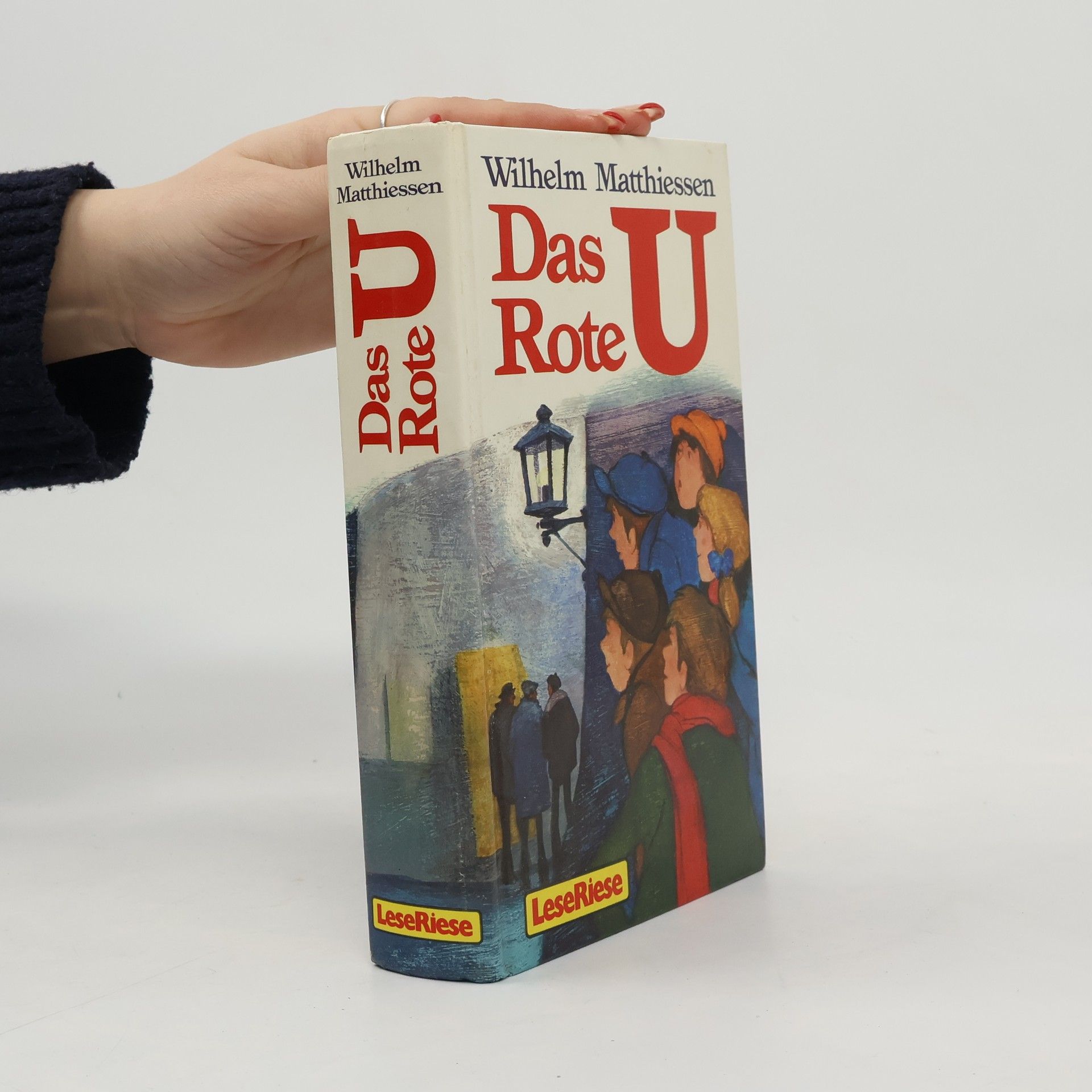 Wilhelm Matthießen Das Rote U