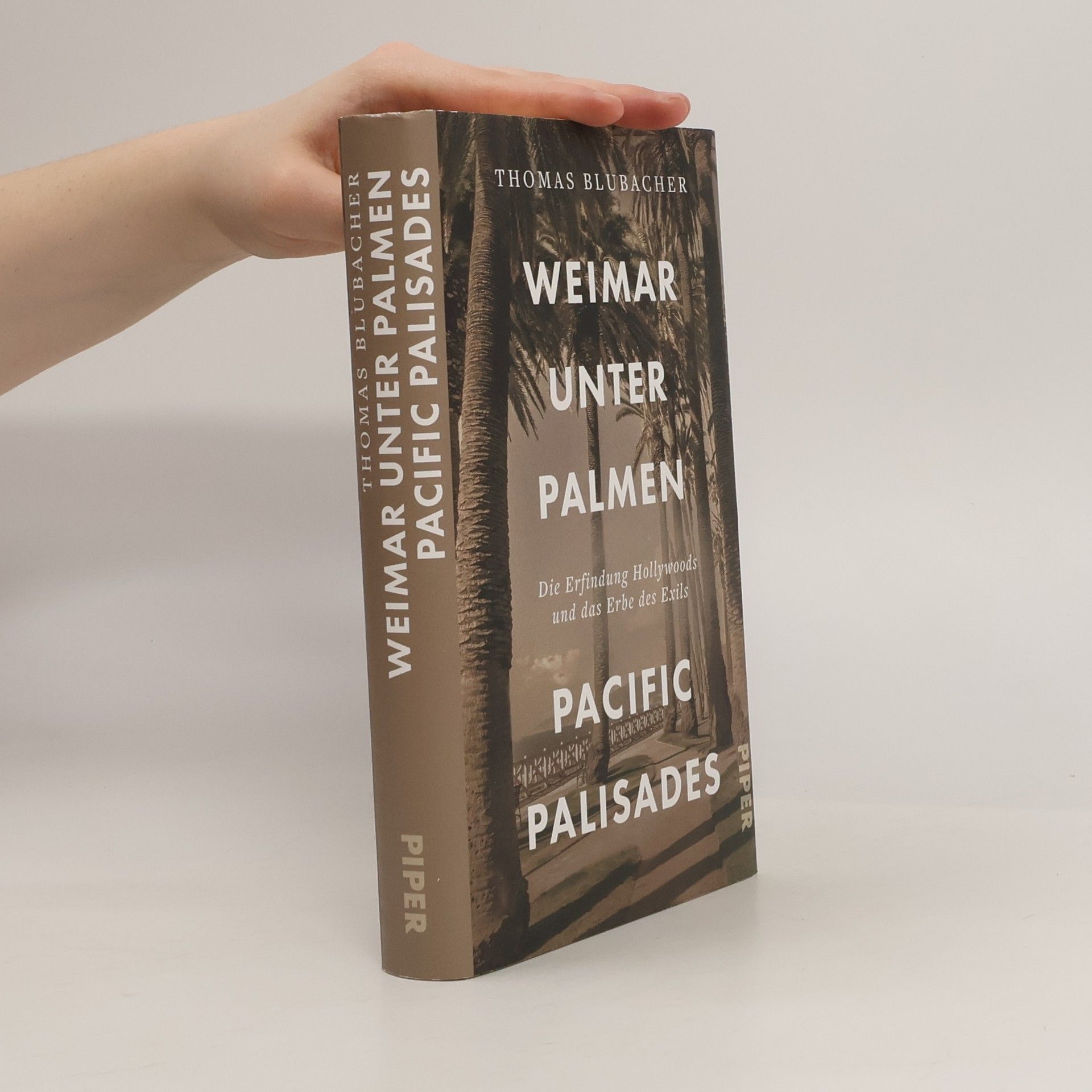 Thomas Blubacher Weimar unter Palmen - Pacific Palisades