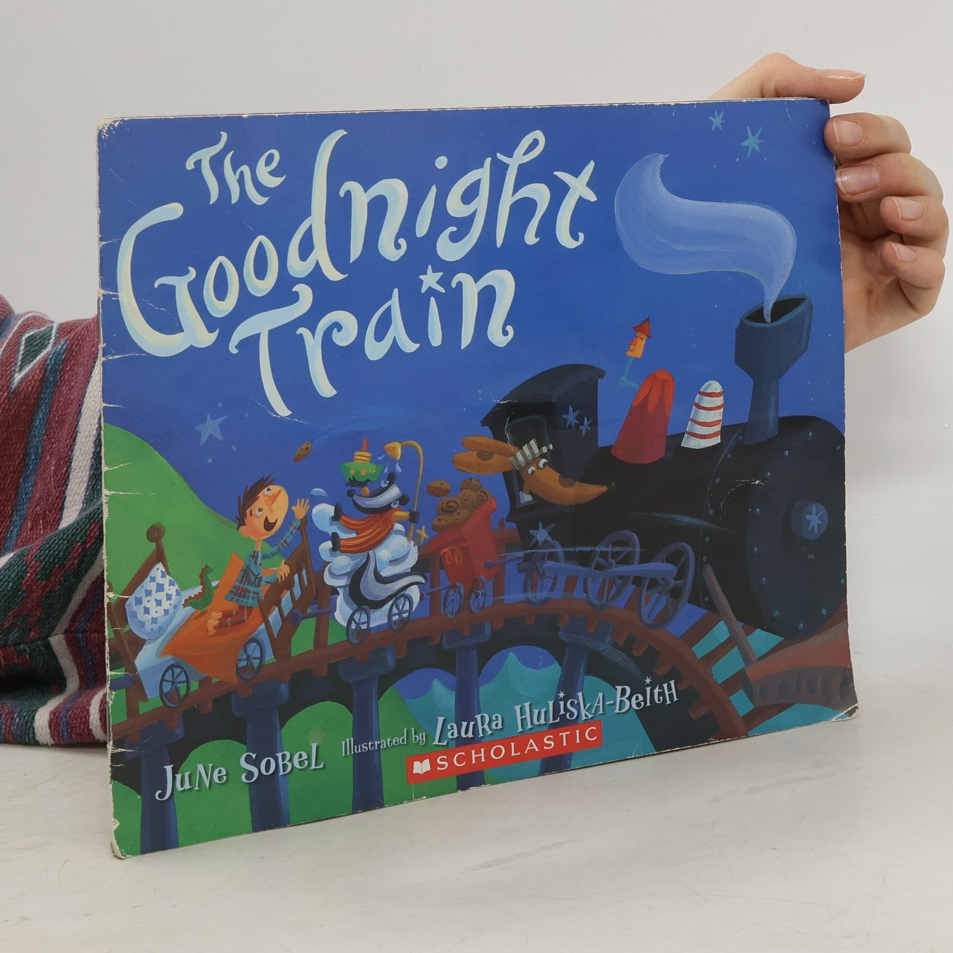 June Sobel The Goodnight Train