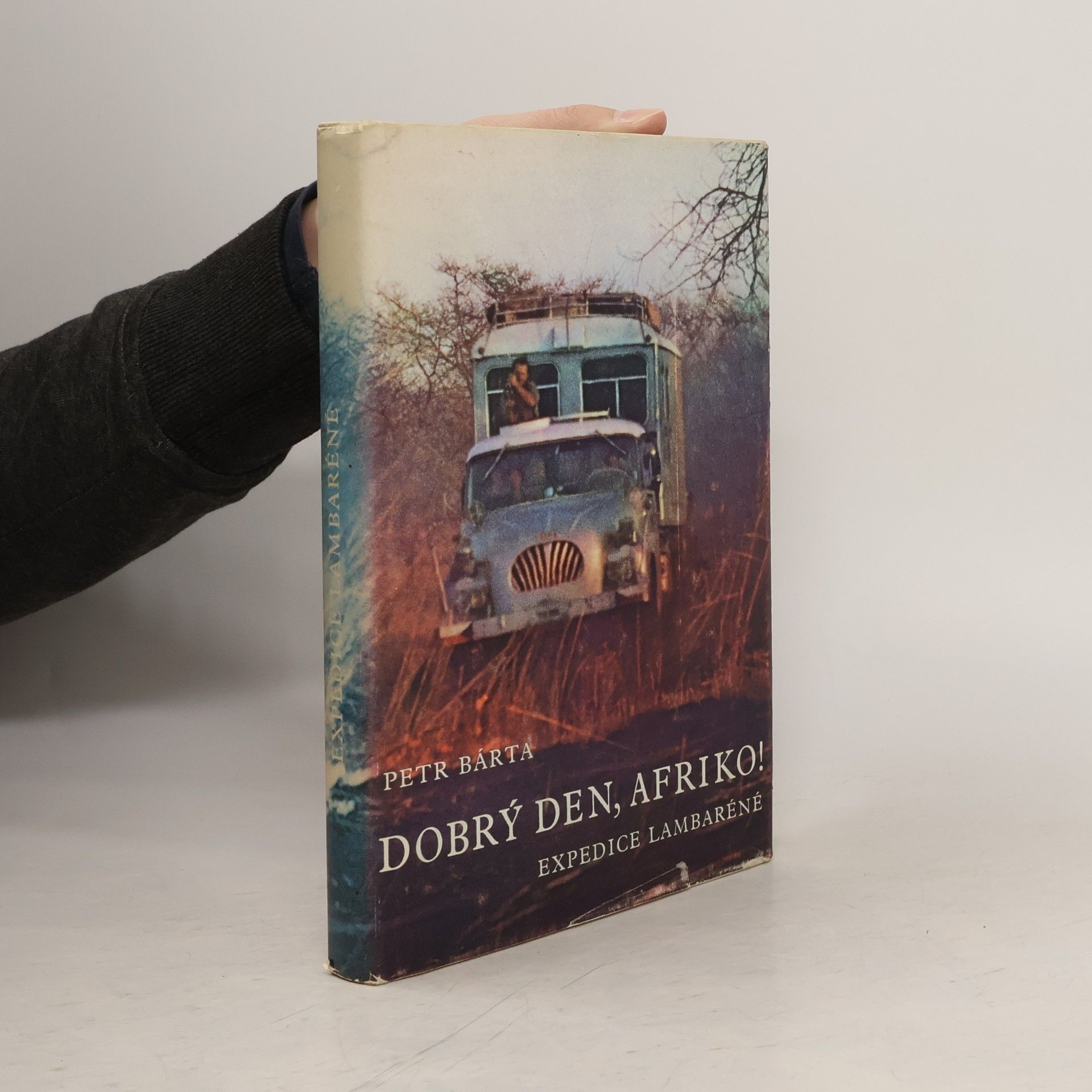Petr Bárta Dobrý den, Afriko!