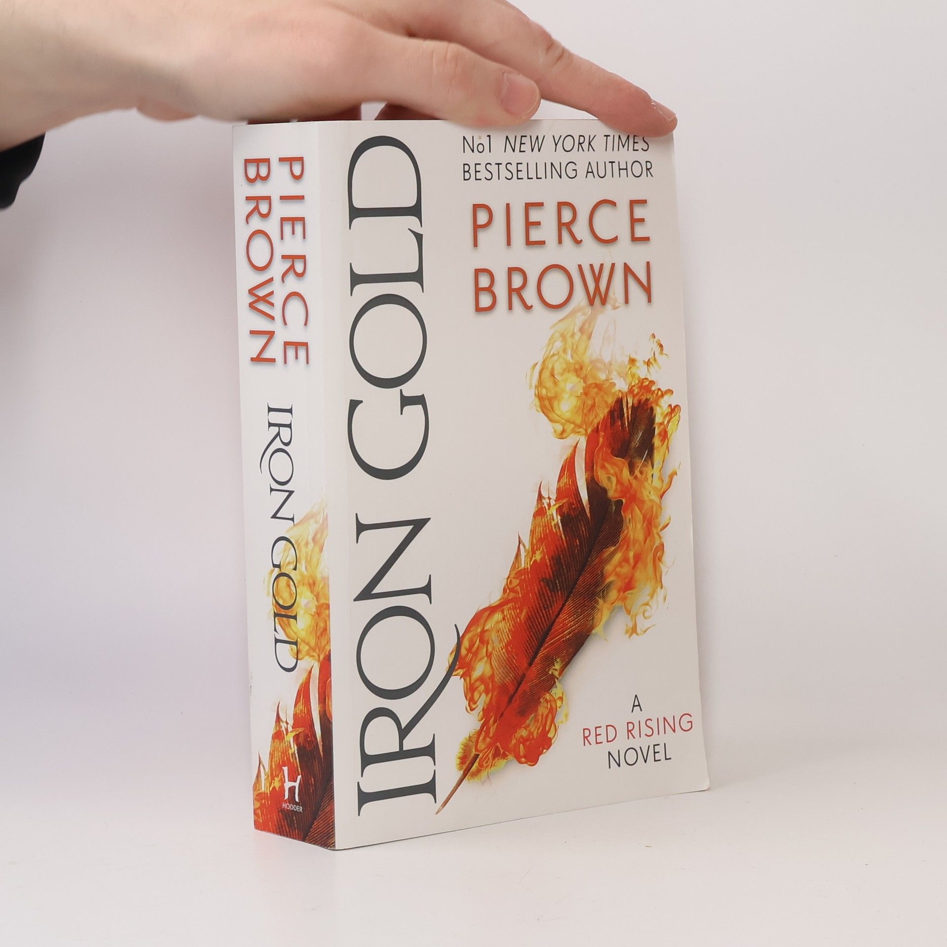 Pierce Brown Iron Gold