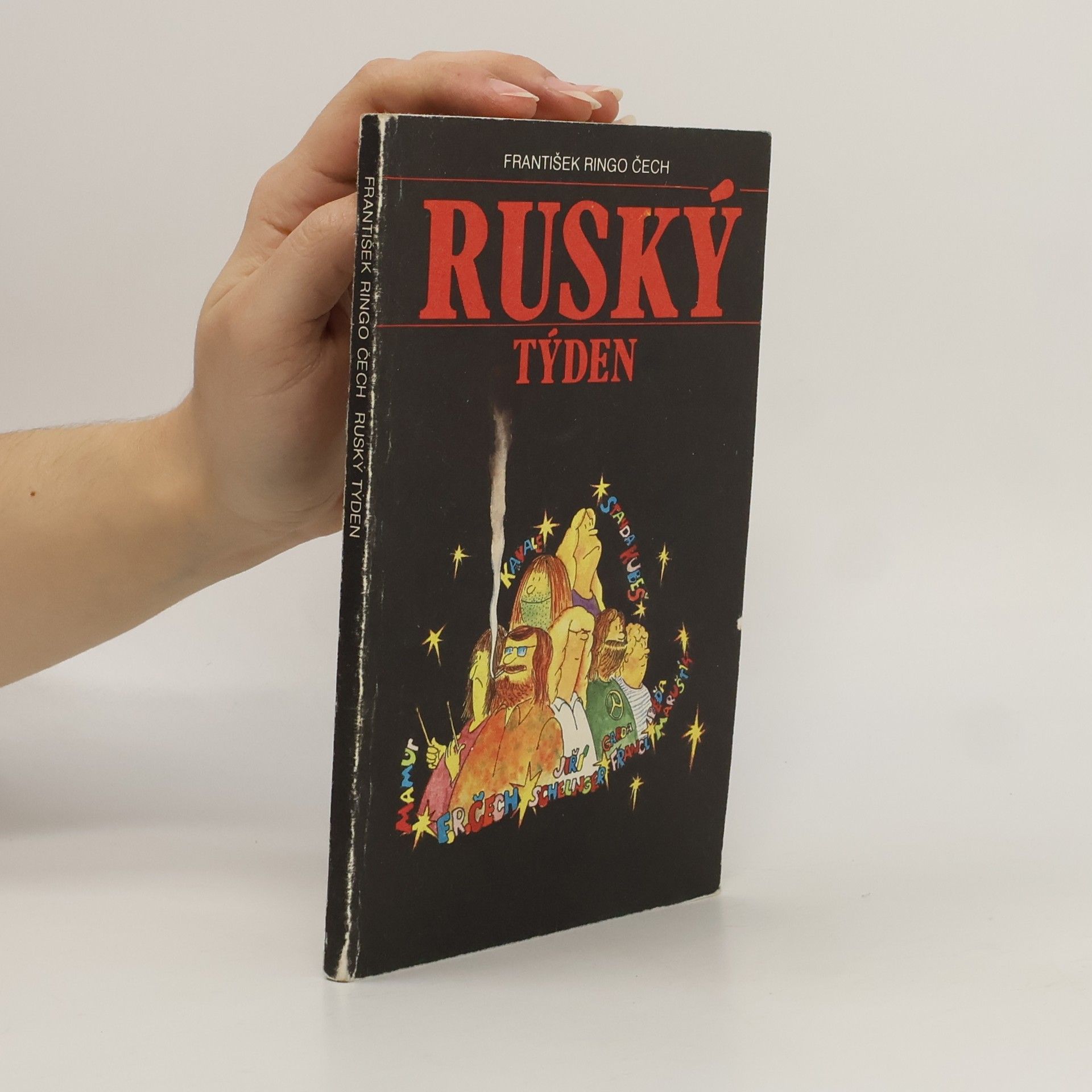 František Ringo Čech Ruský týden