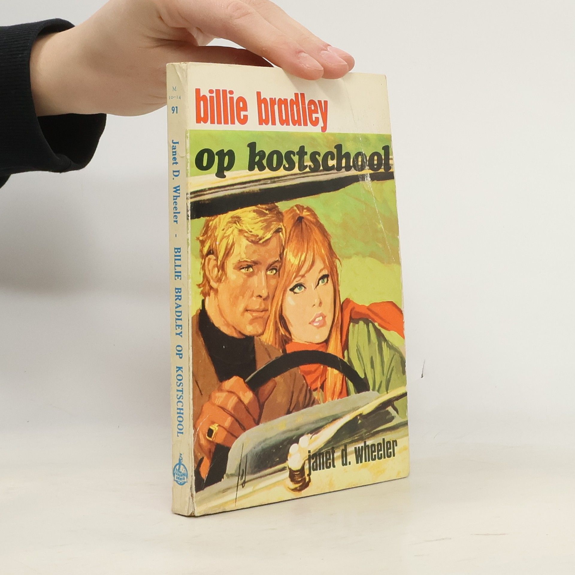 Billie Bradley Op kostschool