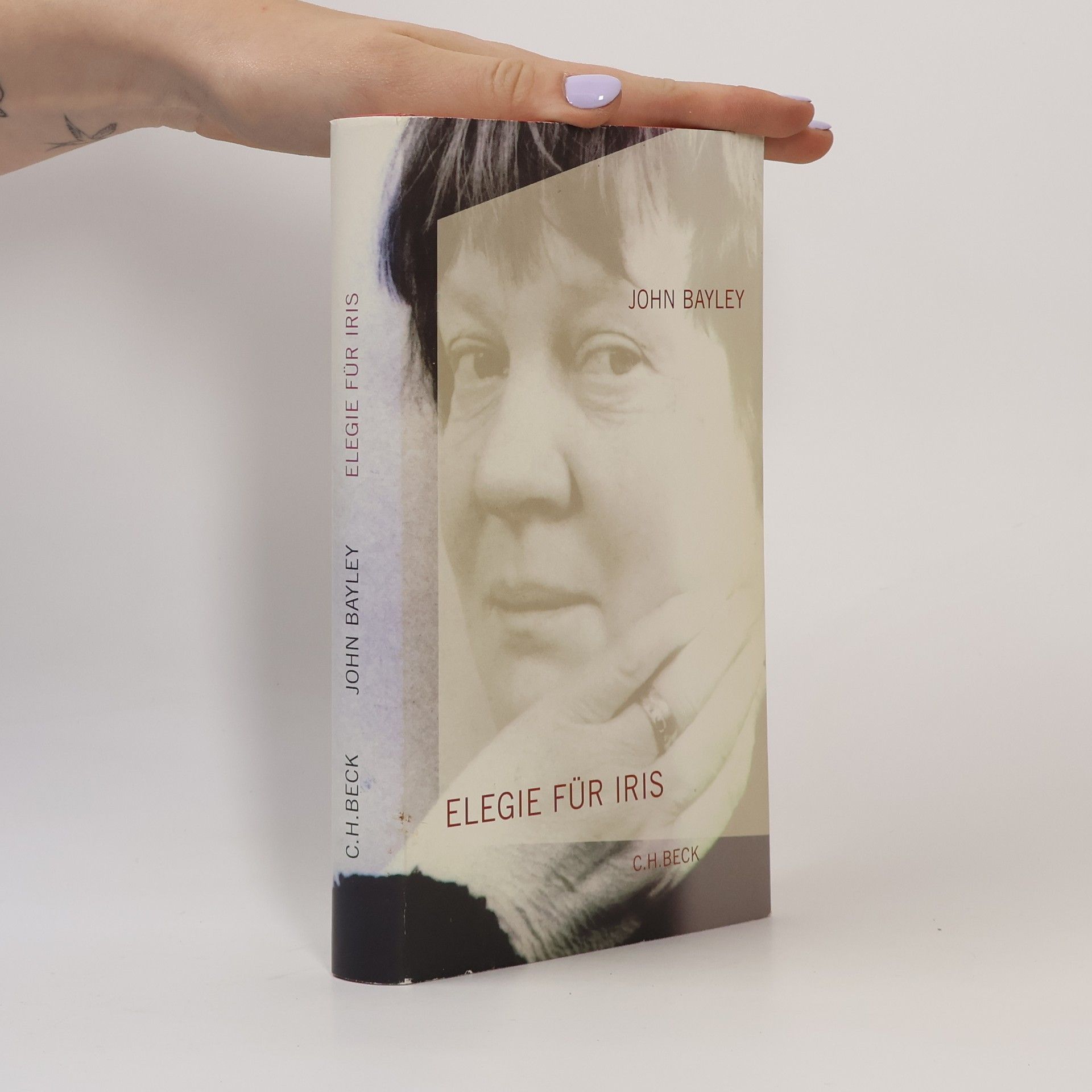 John Bayley Elegie für Iris