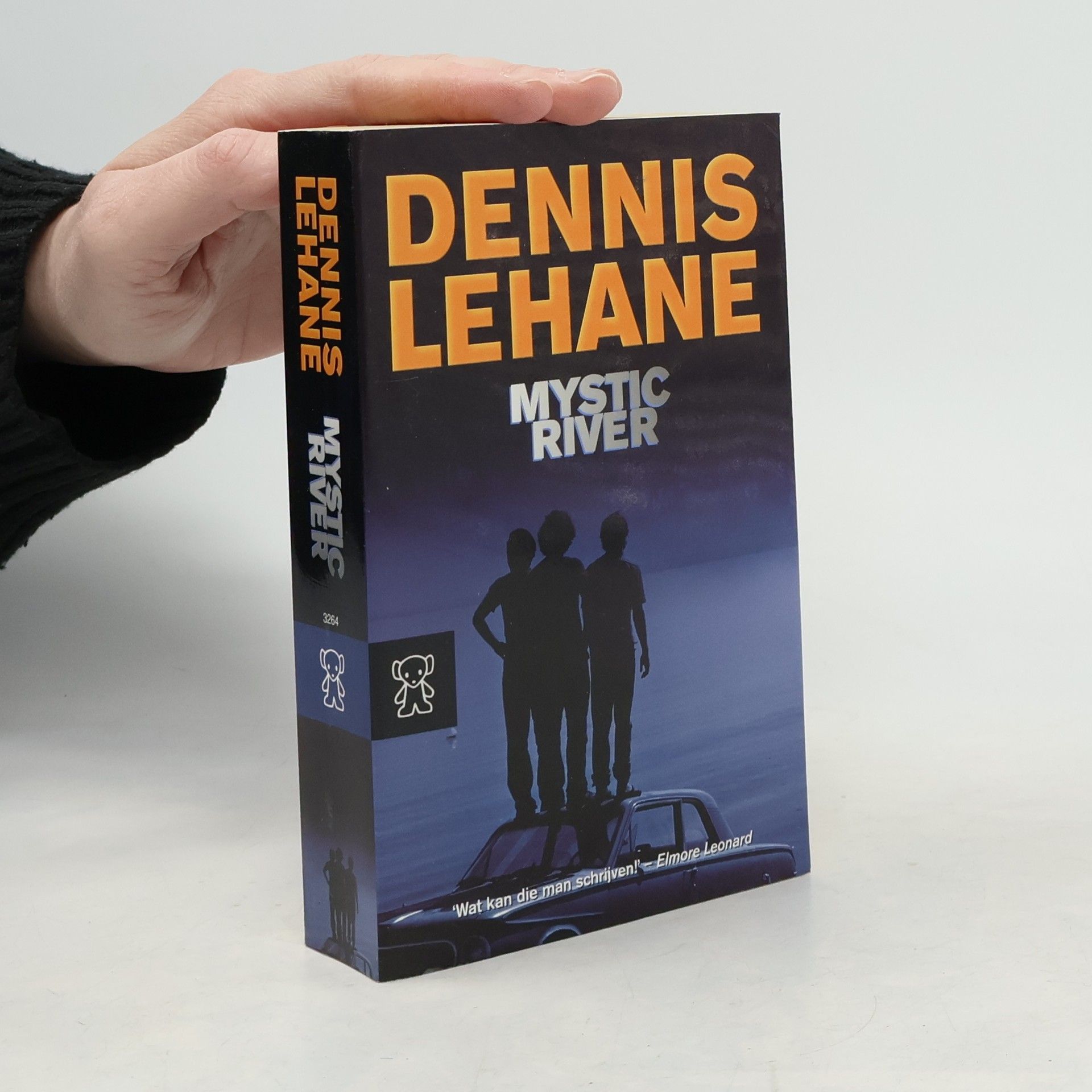 Dennis Lehane Zwarte beertjes - 3264: Mystic River