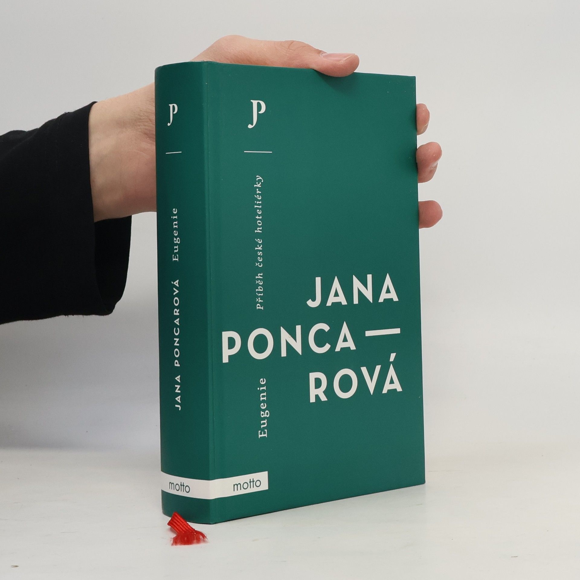 Jana Poncarová Eugenie: Příběh české hoteliérky