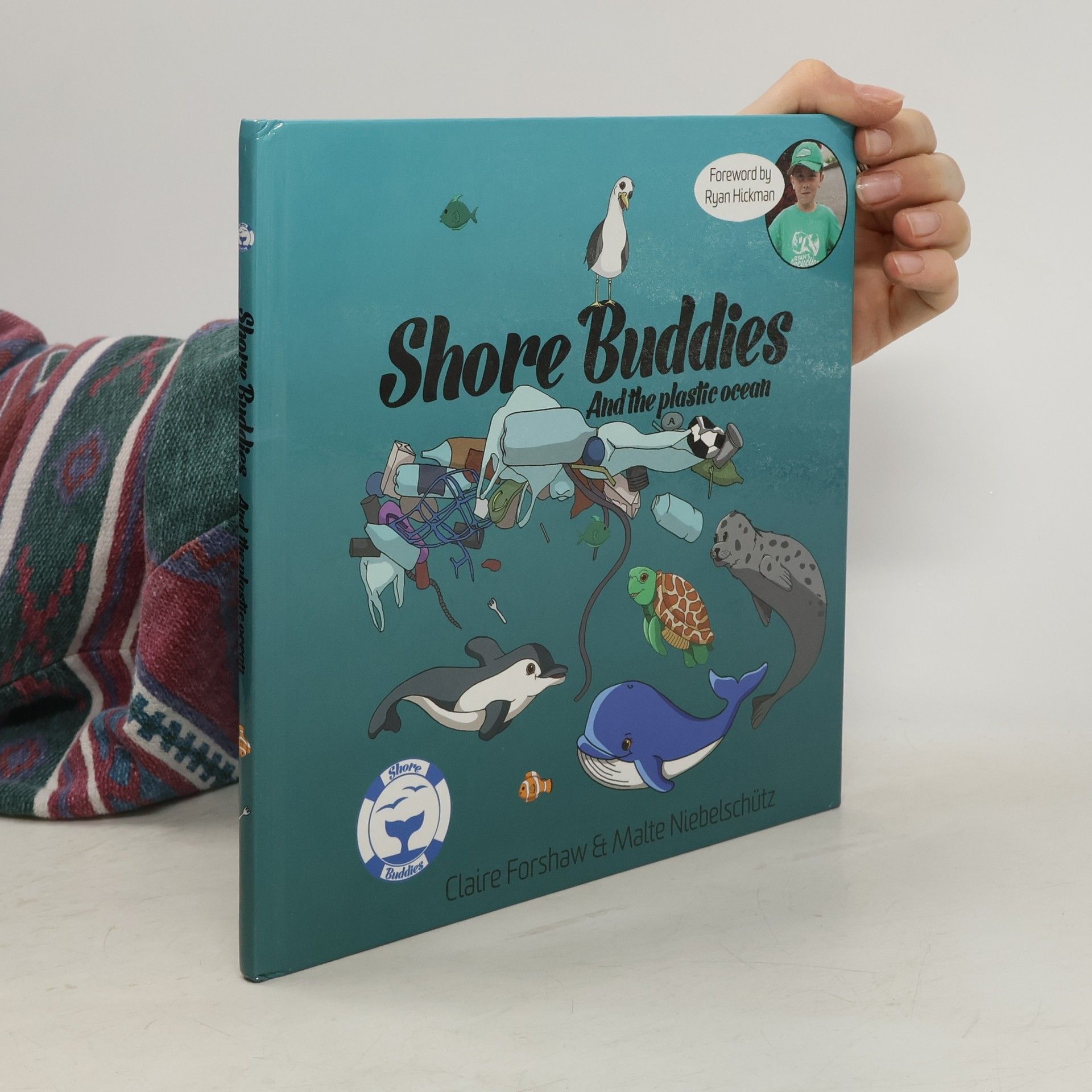 Claire Forshaw Shore Buddies and the Plastic Ocean