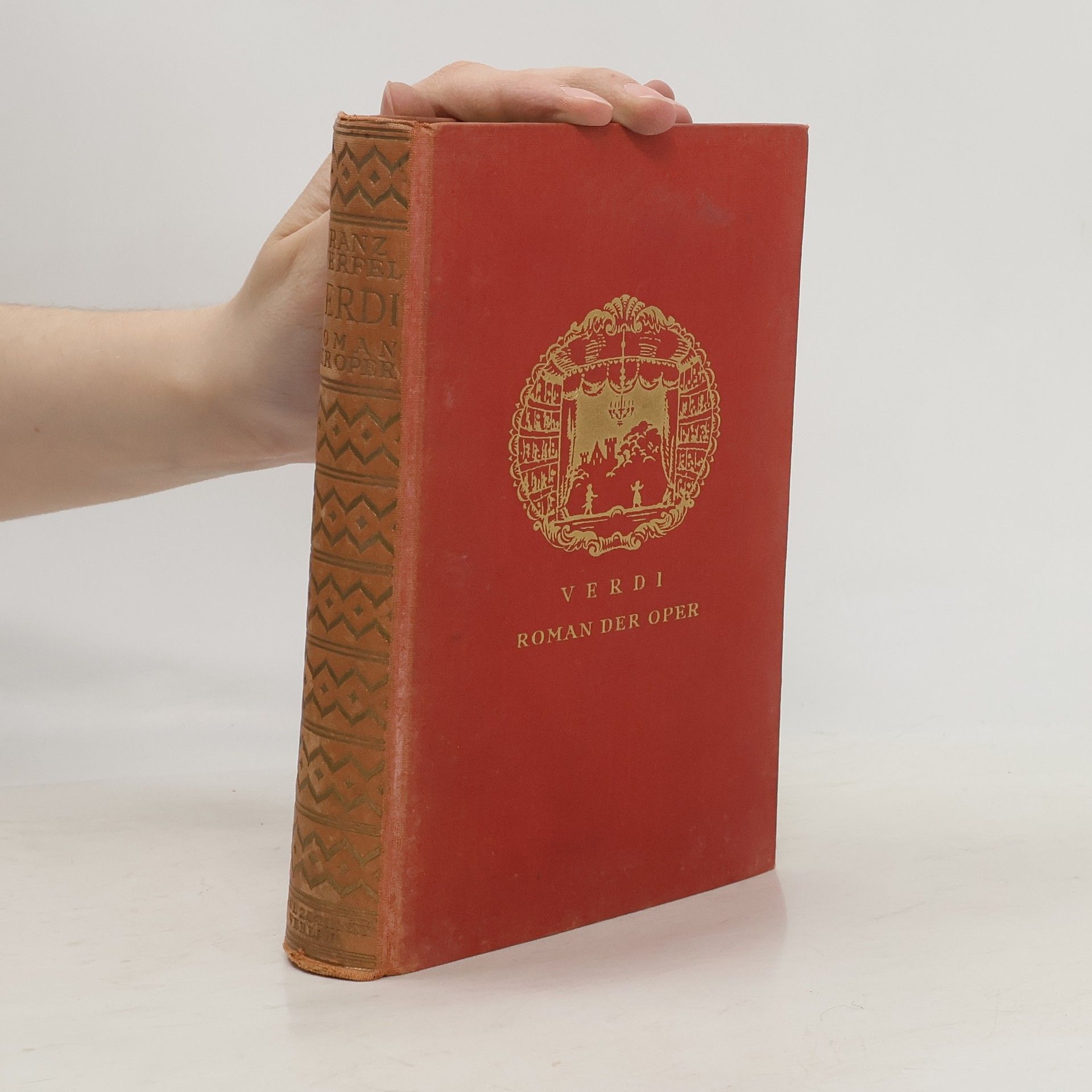 Franz Werfel Verdi. Roman der Oper