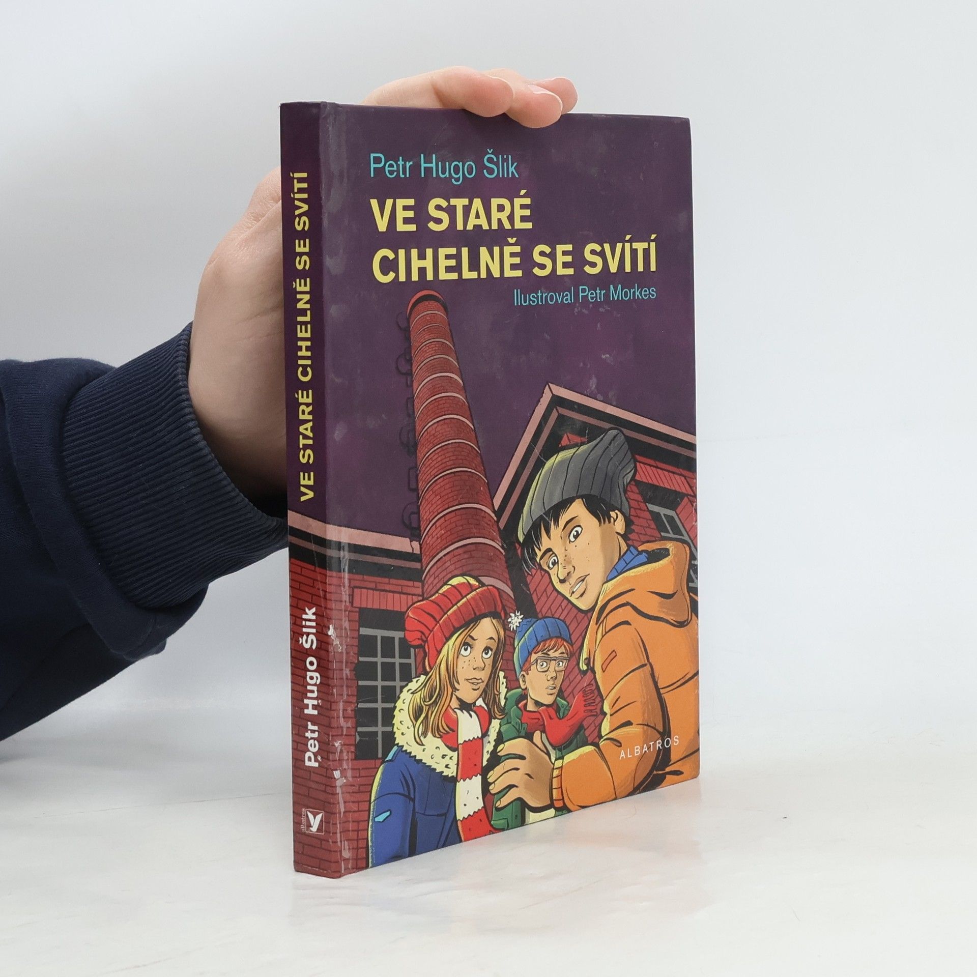 Ve staré cihelně se svítí. Dobrodružství z Klárova 2