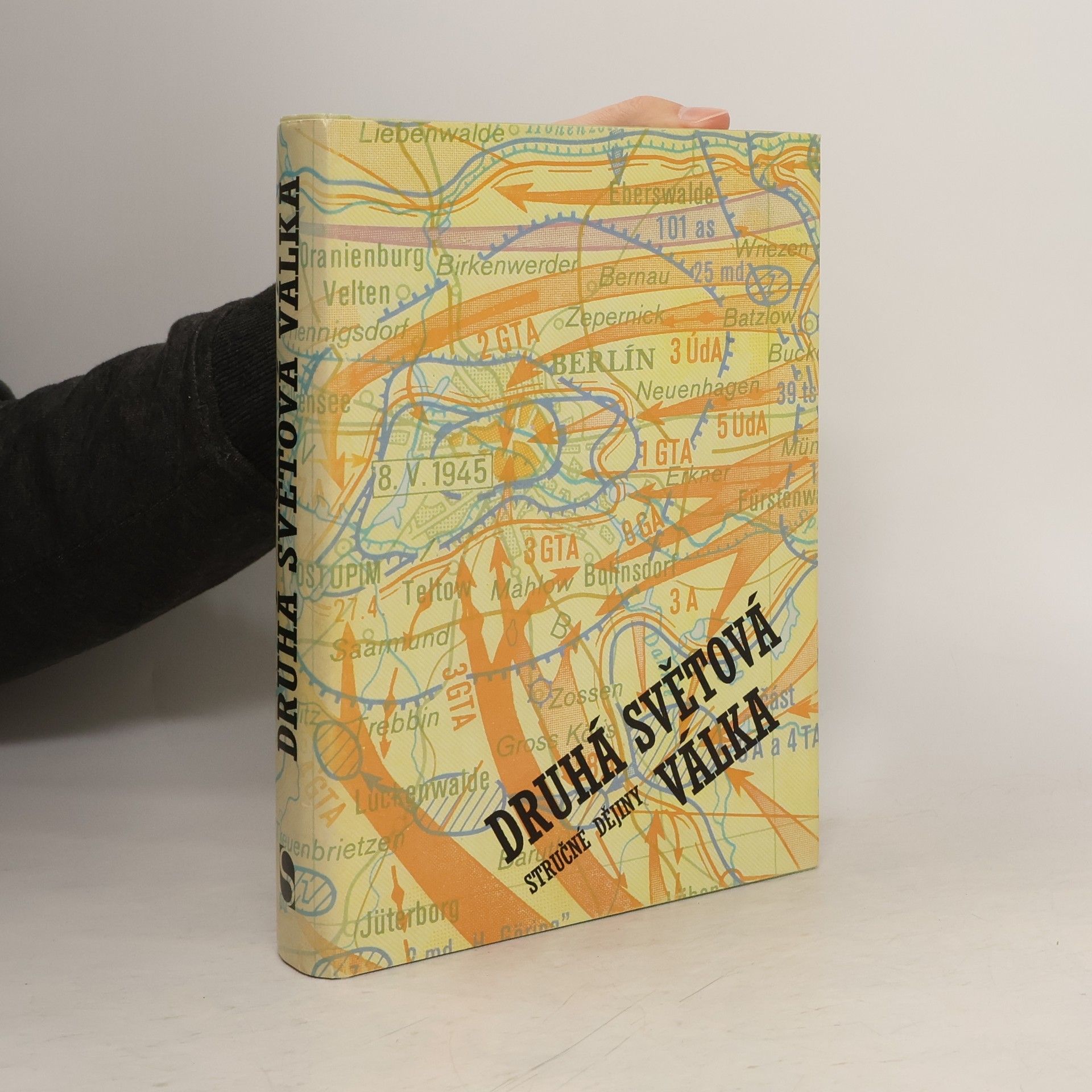 Various authors Druhá světová válka. Stručné dějiny