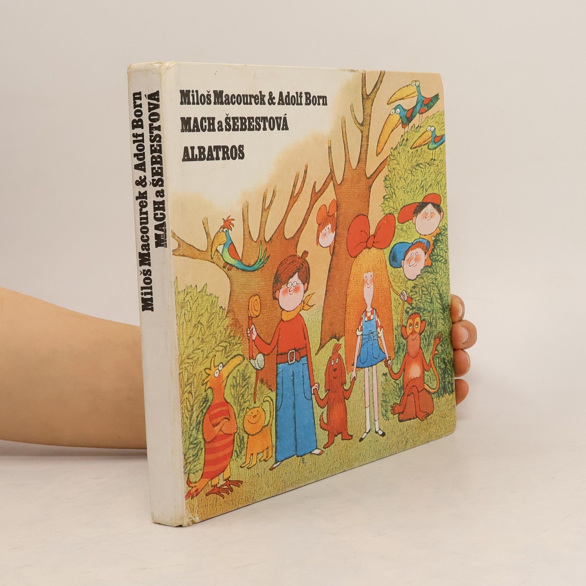 Miloš Macourek Mach a Šebestová