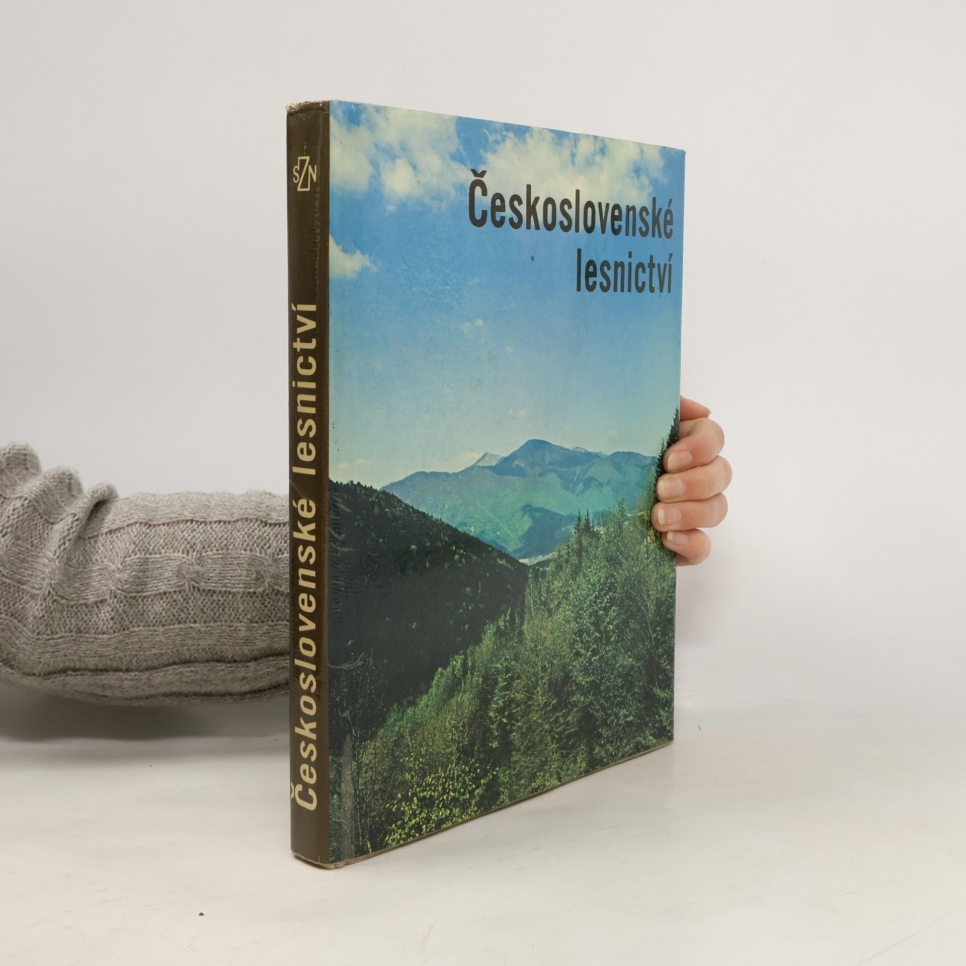 František Kalina Československé lesnictví