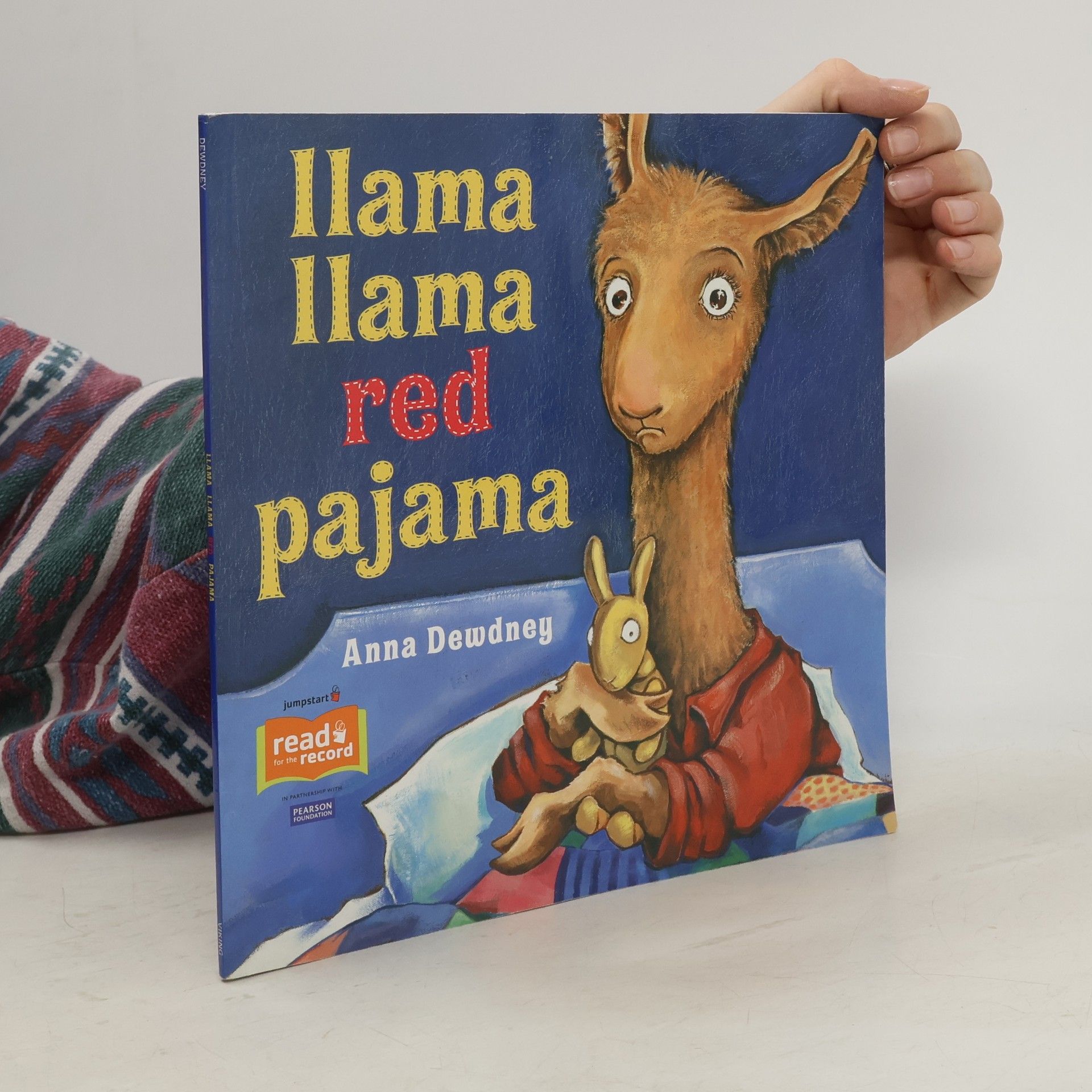 Anna Dewdney Llama Llama Red Pajama