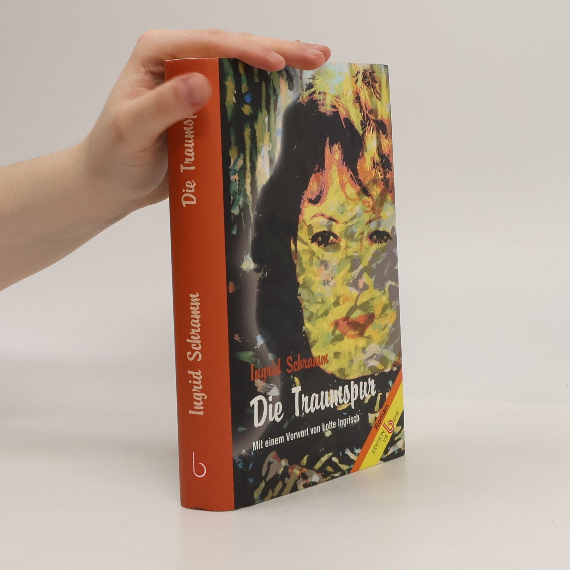 Ingrid Schramm Die Traumspur. Roman