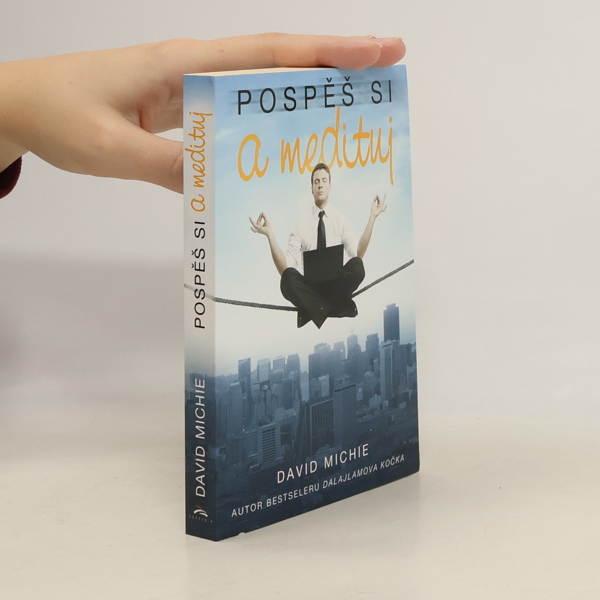 David Michie Pospěš si a medituj