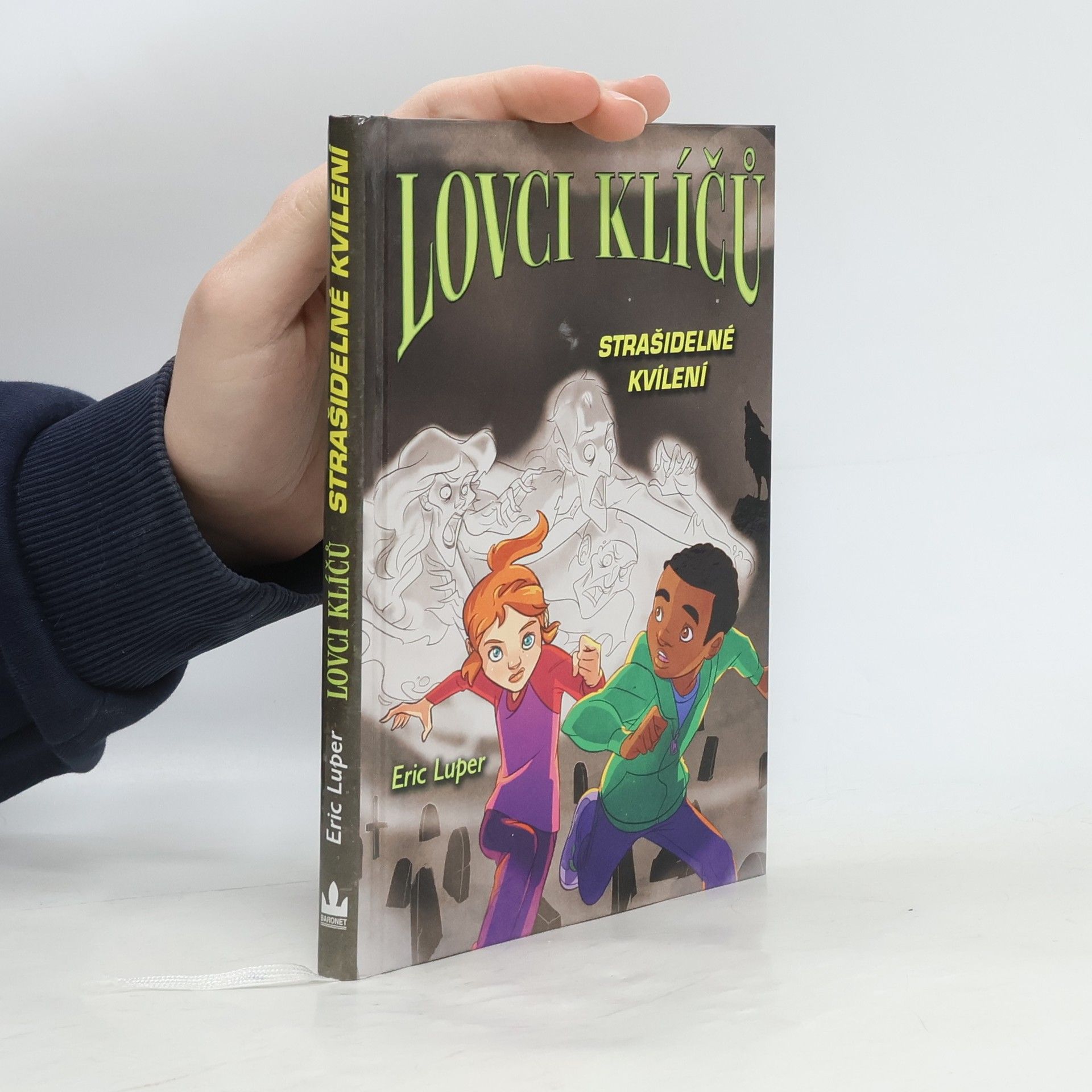 Eric Luper Strašidelné kvílení