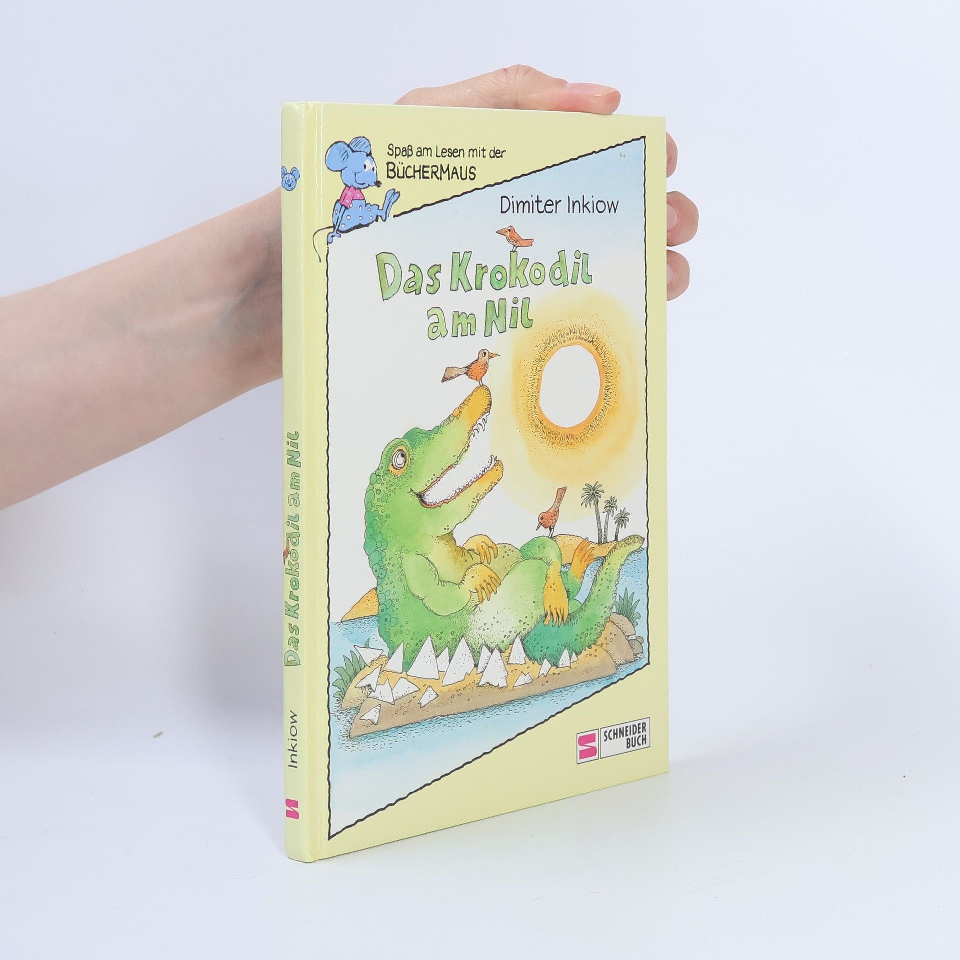 Dimiter Inkiow Das Krokodil am Nil