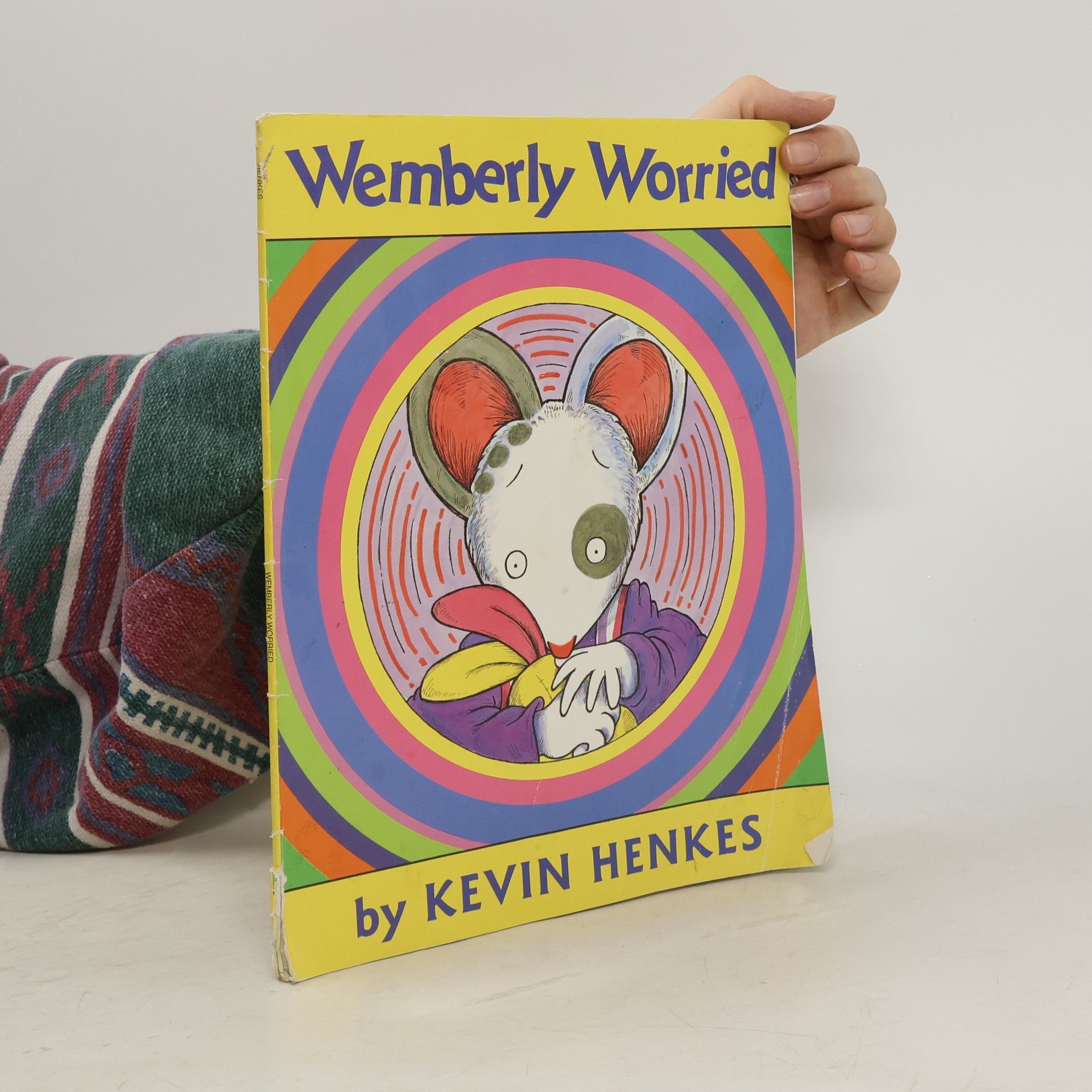 Kevin Henkes Wemberly Worried