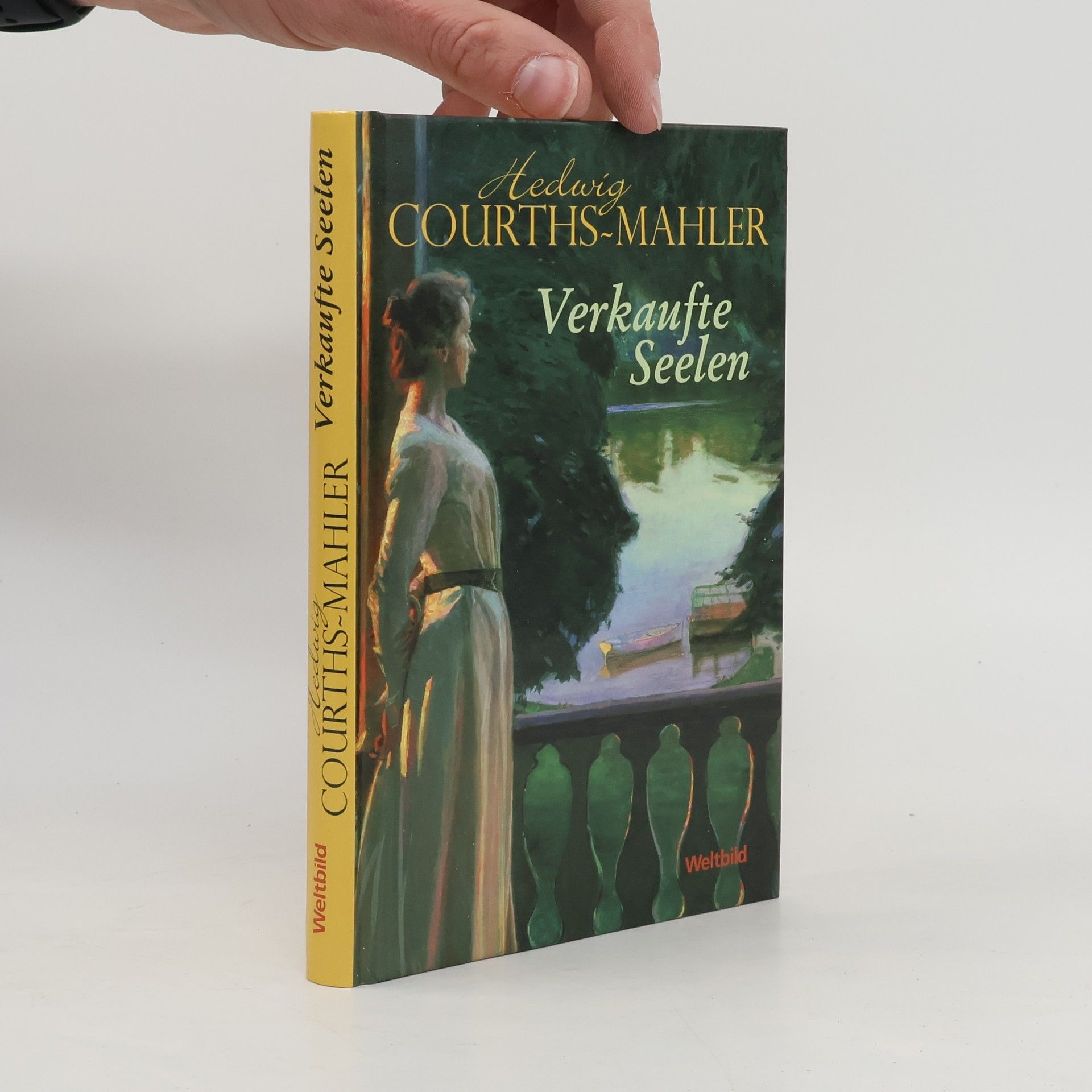 Hedwig Courths-Mahler Verkaufe Seelen