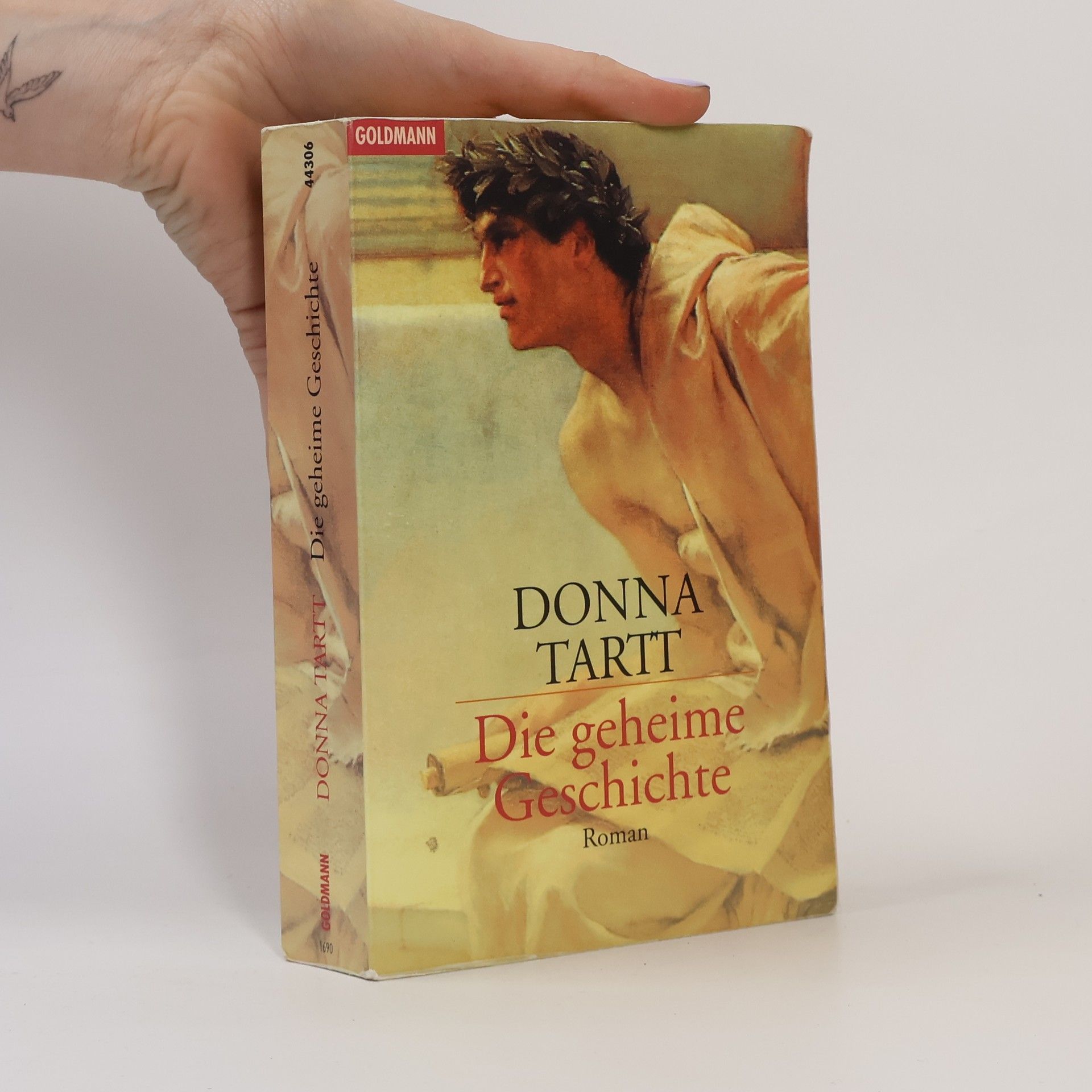 Donna Tartt Die geheime Geschichte