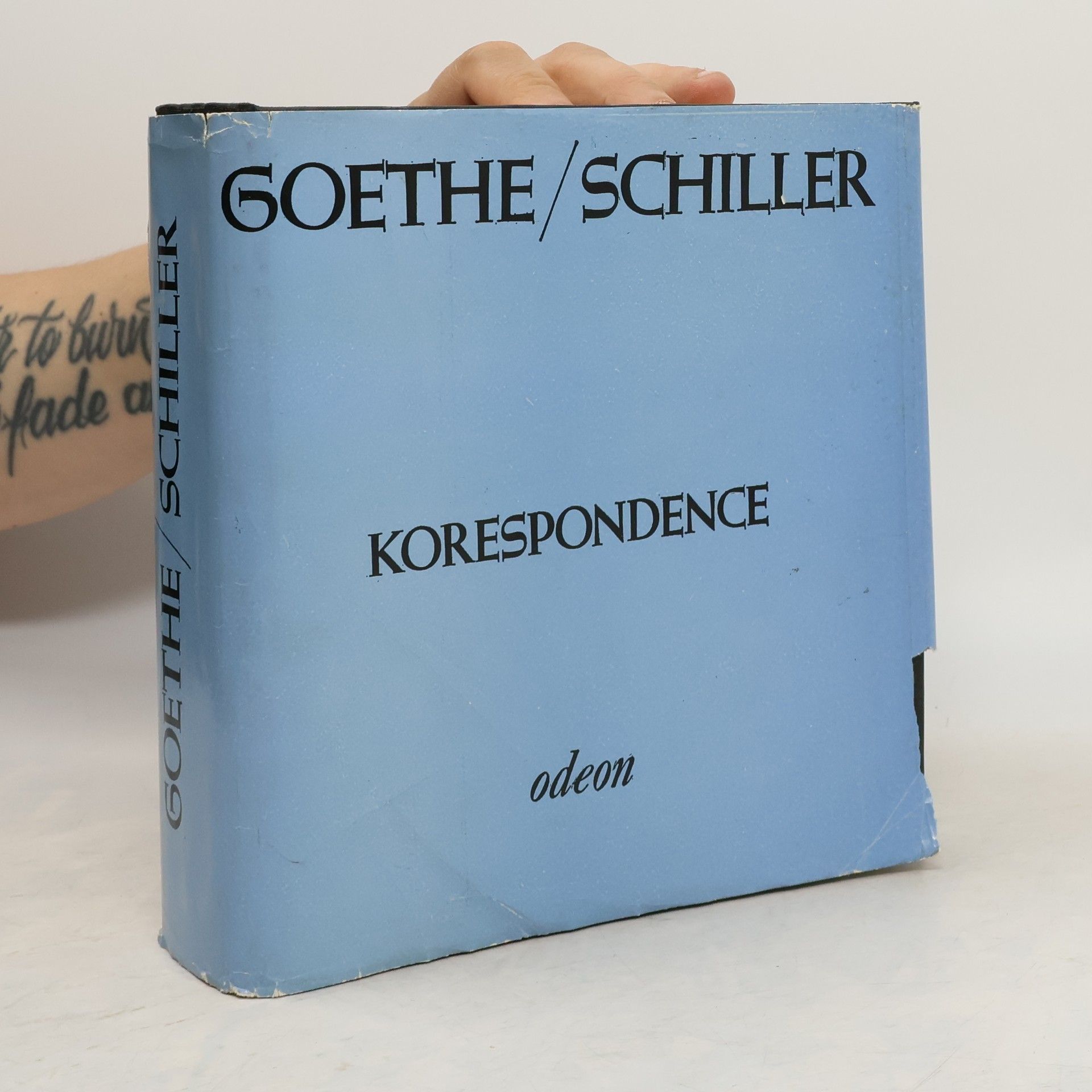 Johann Wolfgang von Goethe Goethe - Schiller. Korespondence