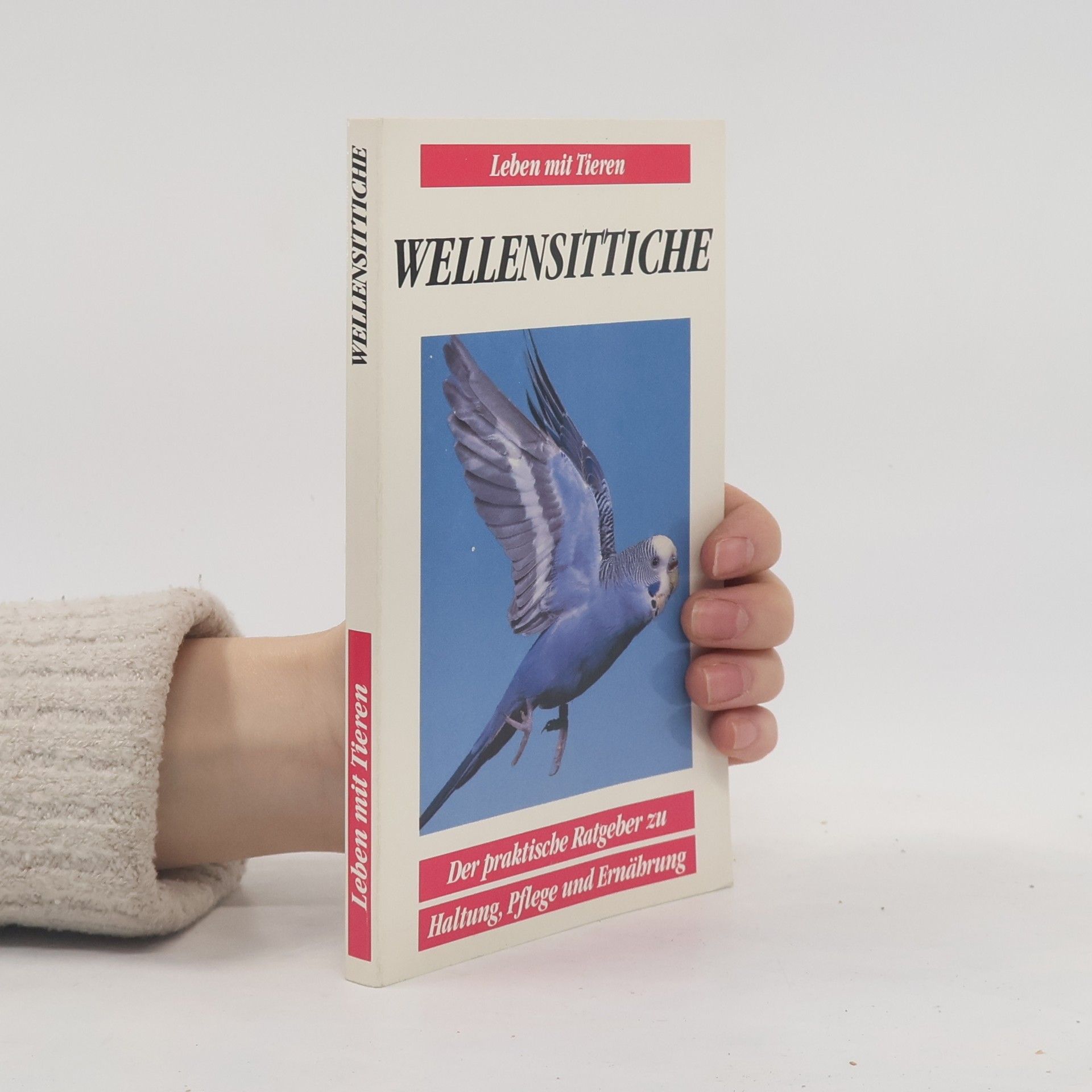 Autorenkollektiv Leben mit Tieren. Wellensittiche