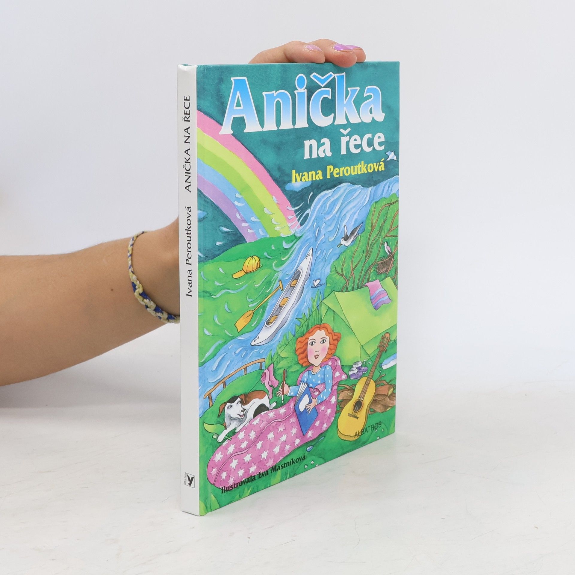 Ivana Peroutková Anička na řece