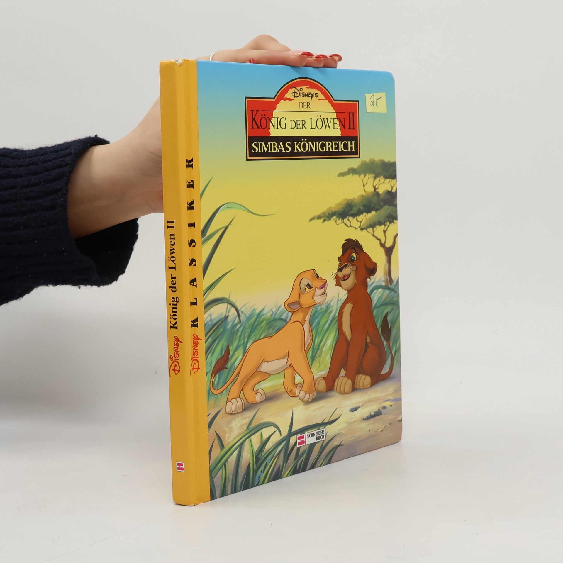 Walt Disney Der König der Löwen II. Simbas Königreich