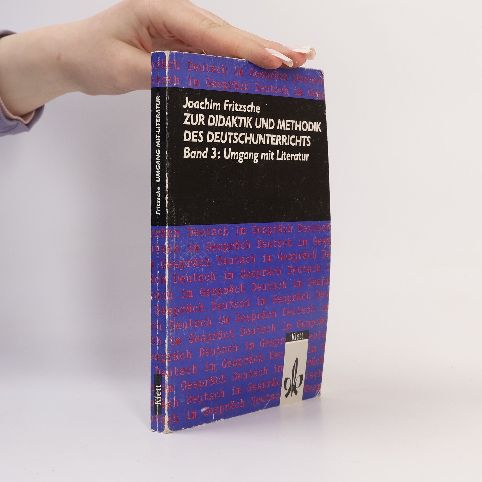 Various authors Zur Didaktik und Methodik des Deutschunterrichts