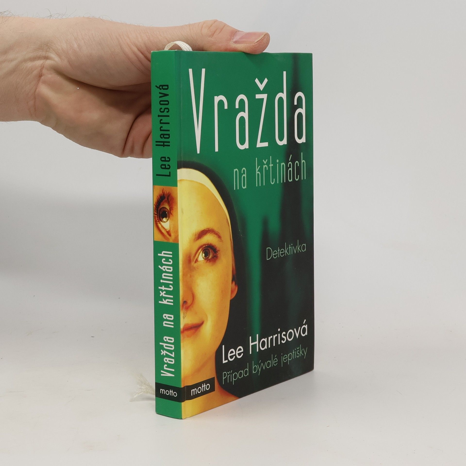 Lee Harris Vražda na křtinách