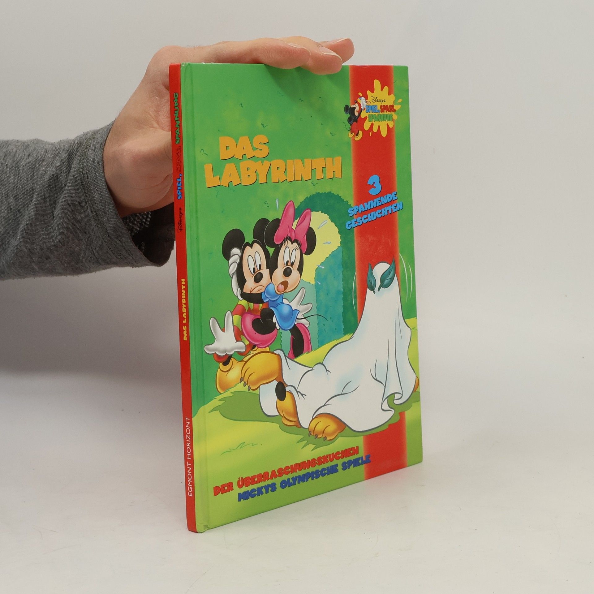 Walt Disney Spiel, Spass, Spannung. Das Labyrinth