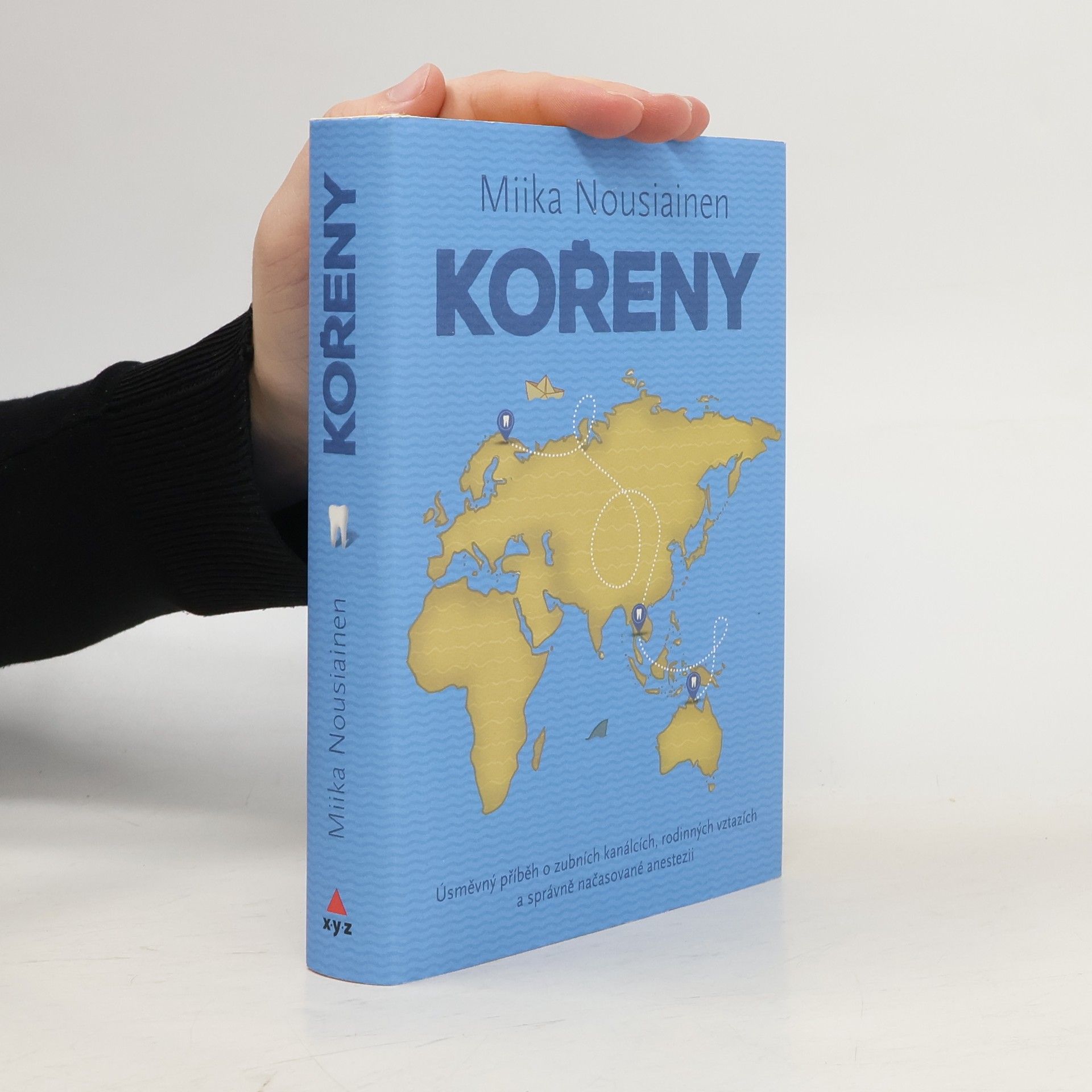 Miika Nousiainen Kořeny