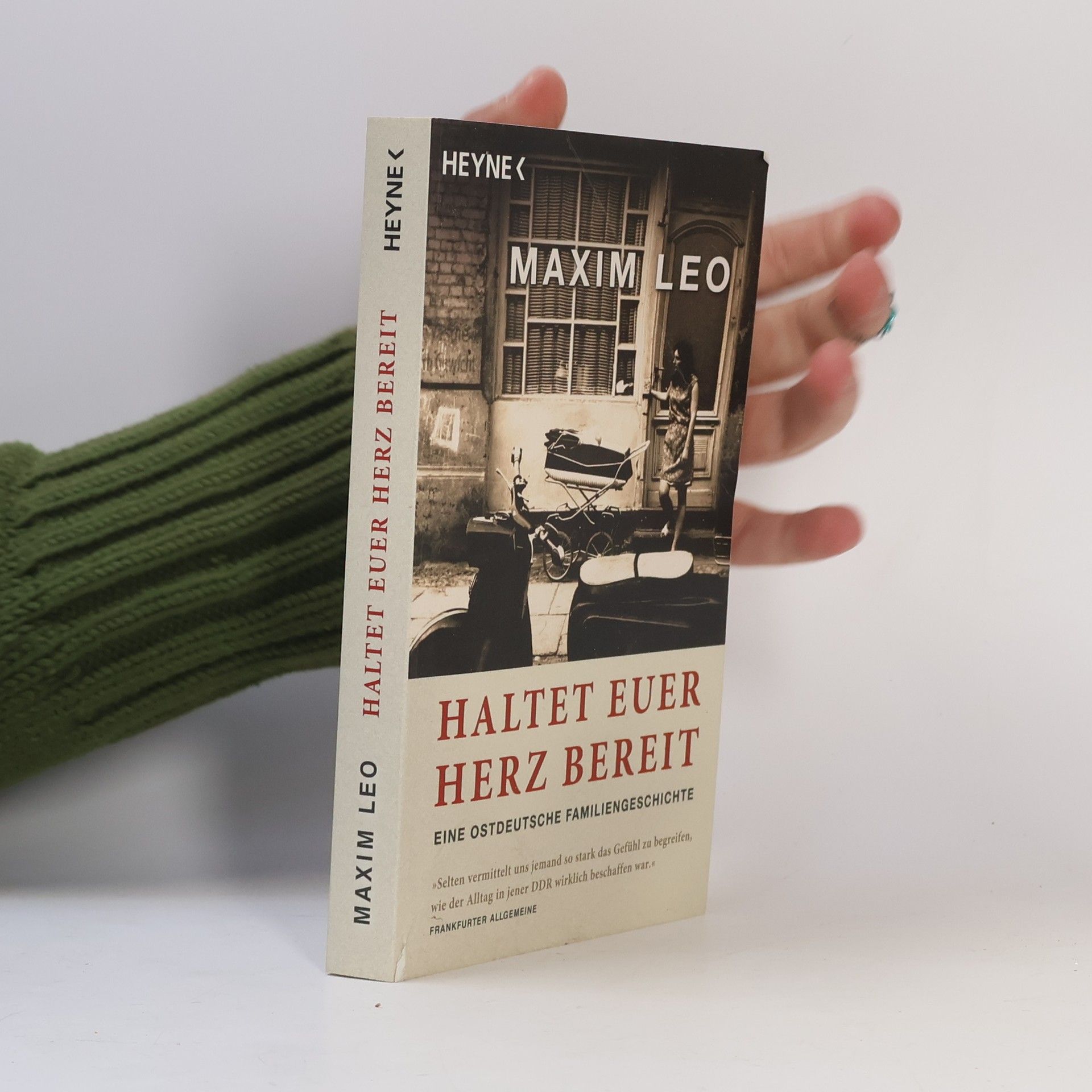 Maxim Leo Haltet euer Herz bereit