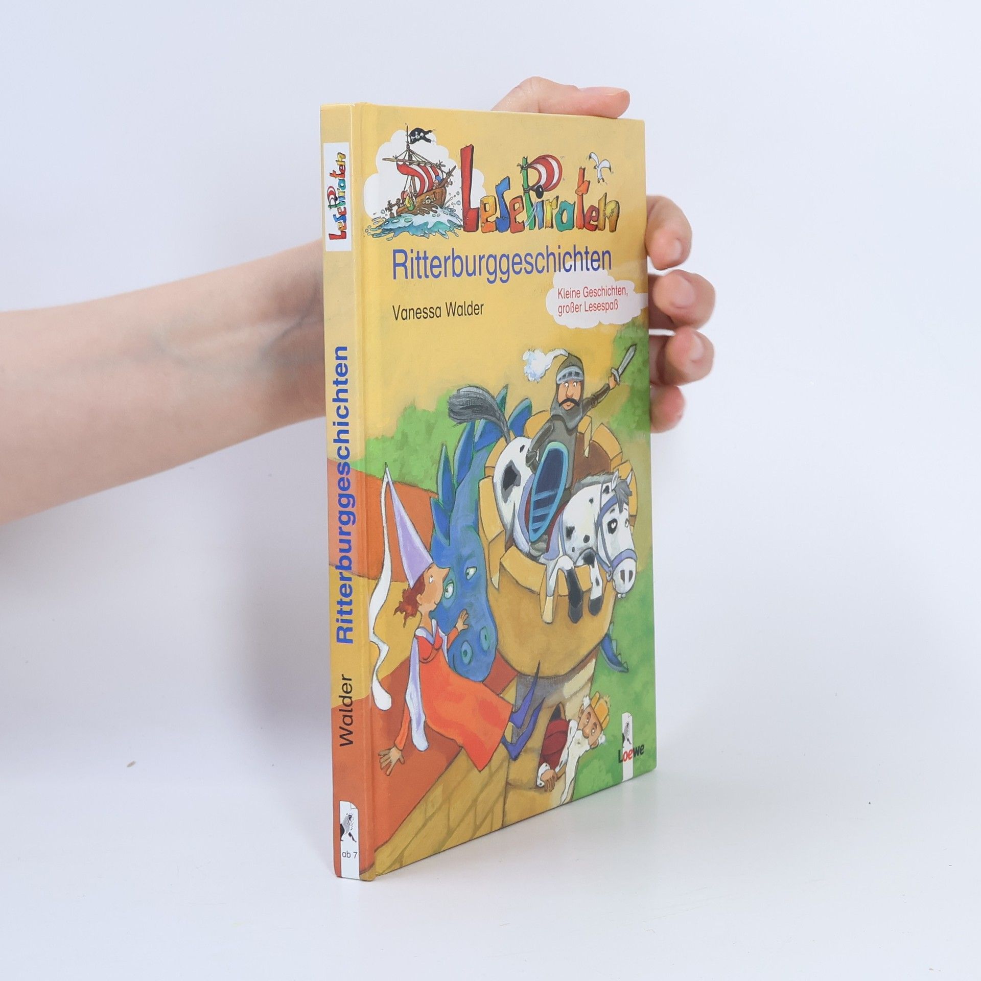 LesePiraten-Ritterburggeschichten