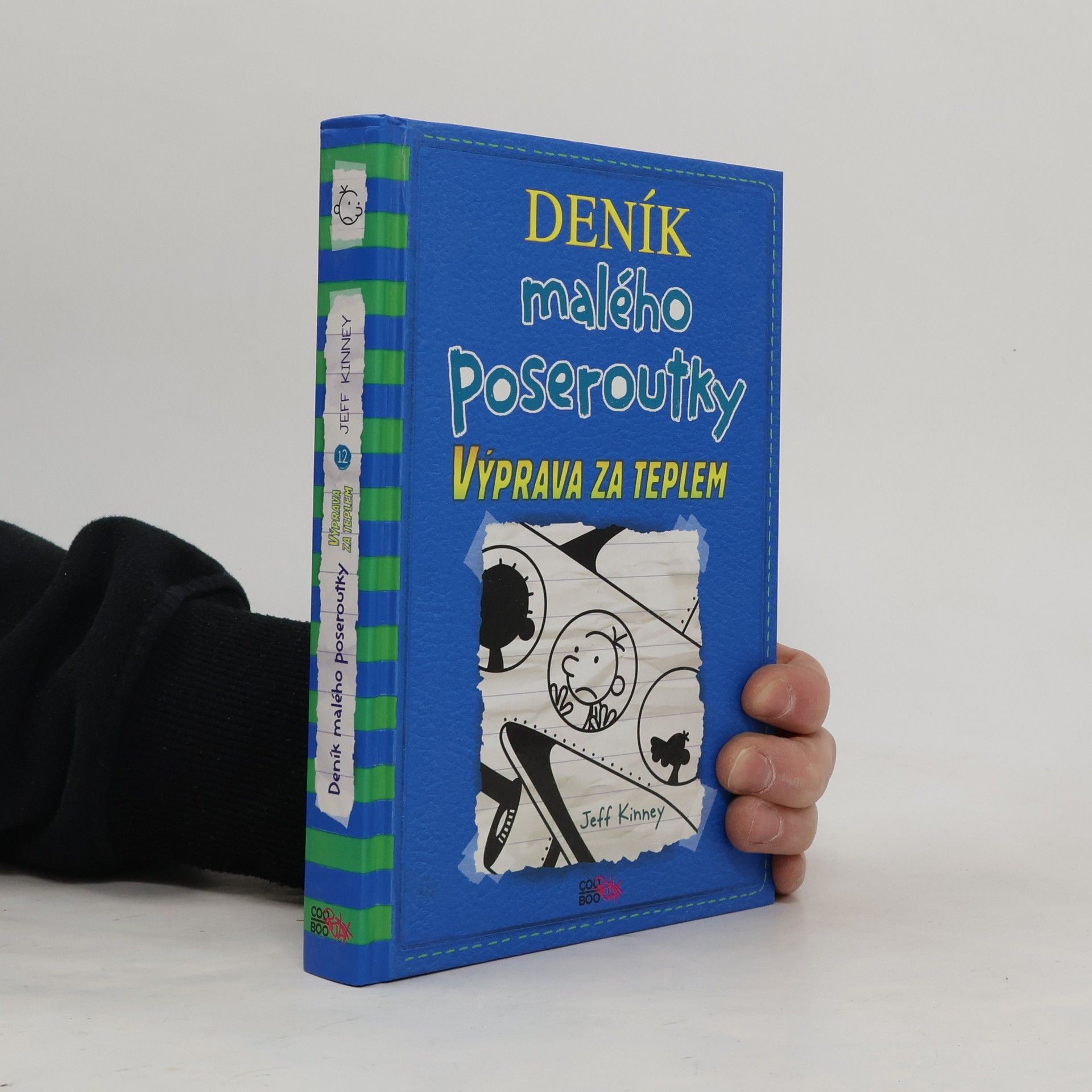 Jeff Kinney Deník malého poseroutky 12. Výprava za teplem