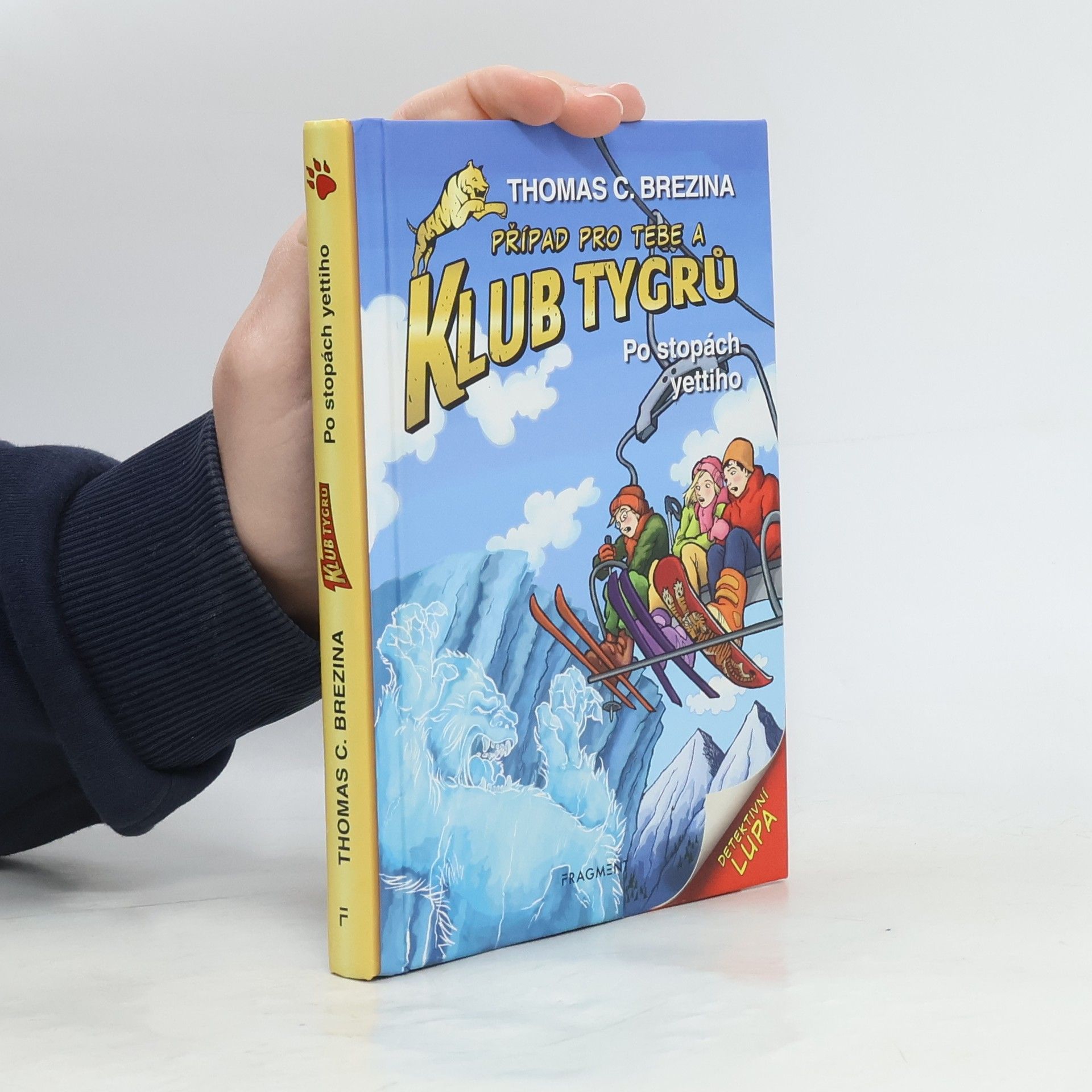 Thomas Brezina Po stopách yettiho