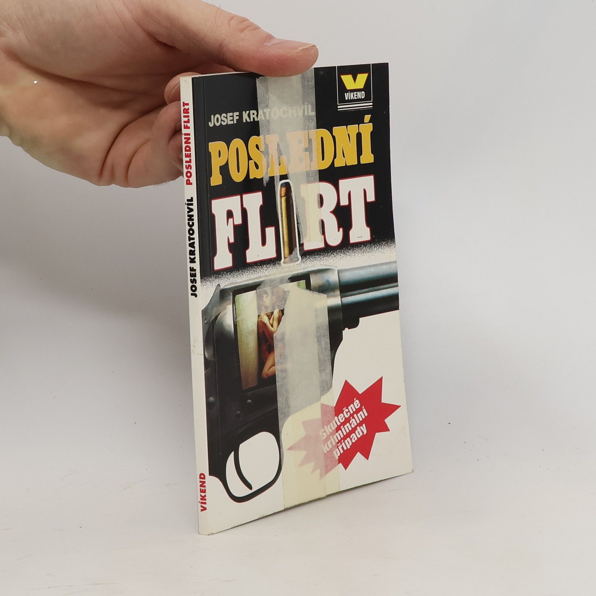 Josef Kratochvíl Poslední flirt