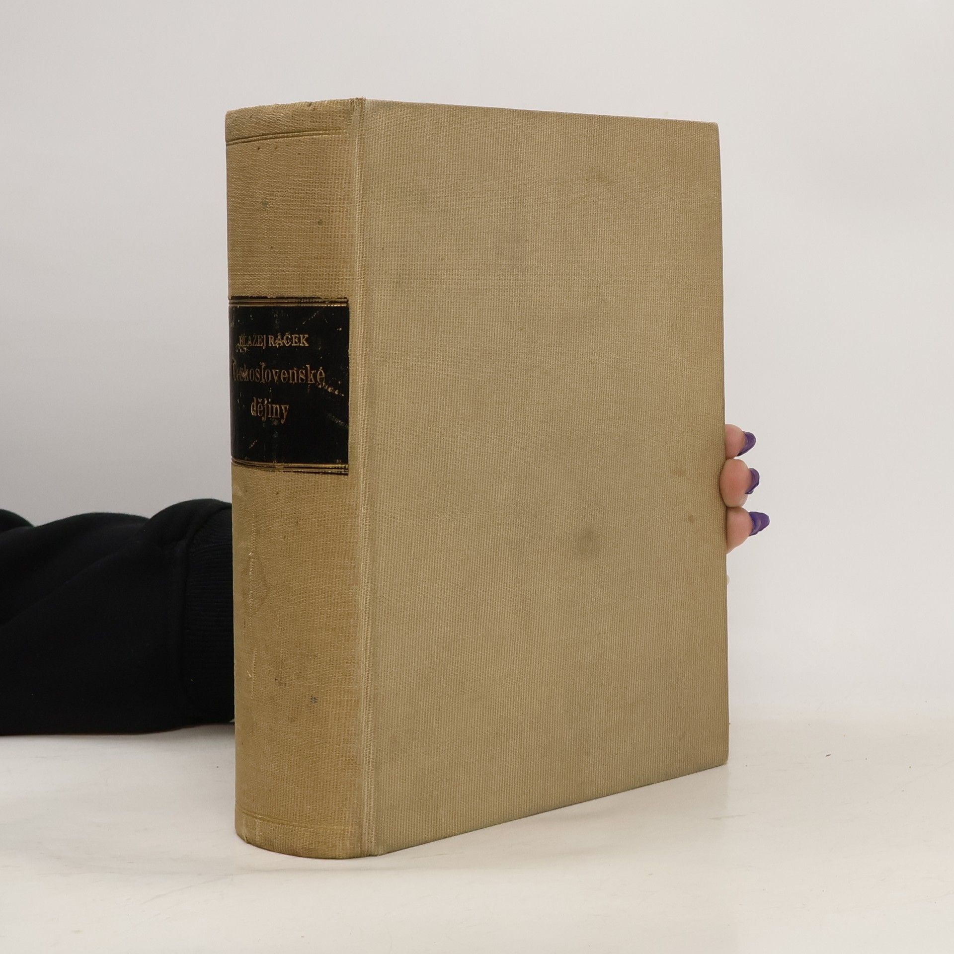 Blažej Ráček Československé dějiny