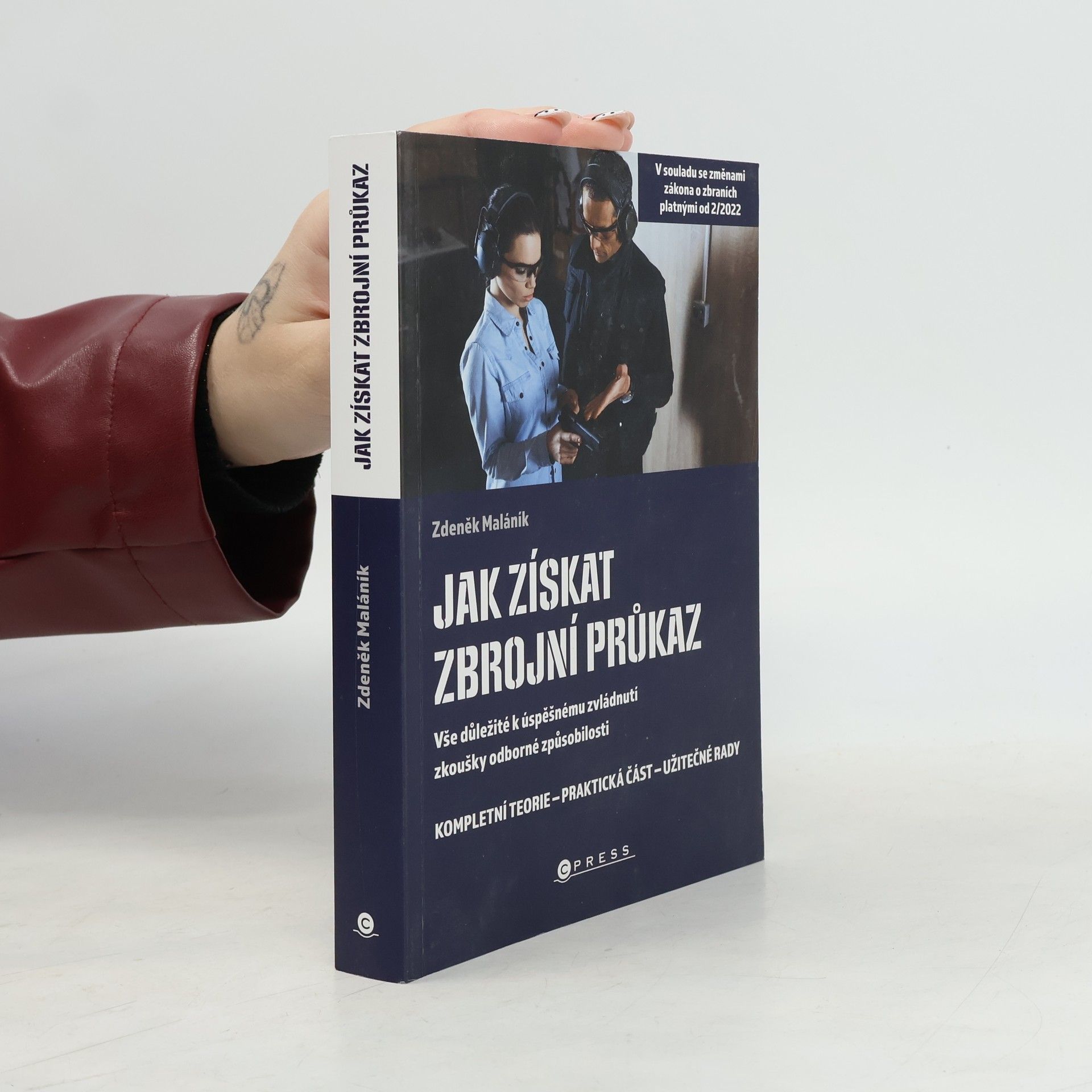 Zdeněk Maláník Jak získat zbrojní průkaz