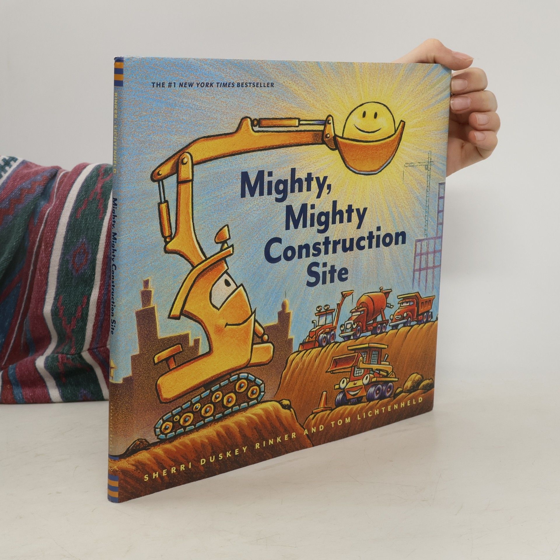 Sherri Duskey Rinker Mighty, Mighty Construction Site