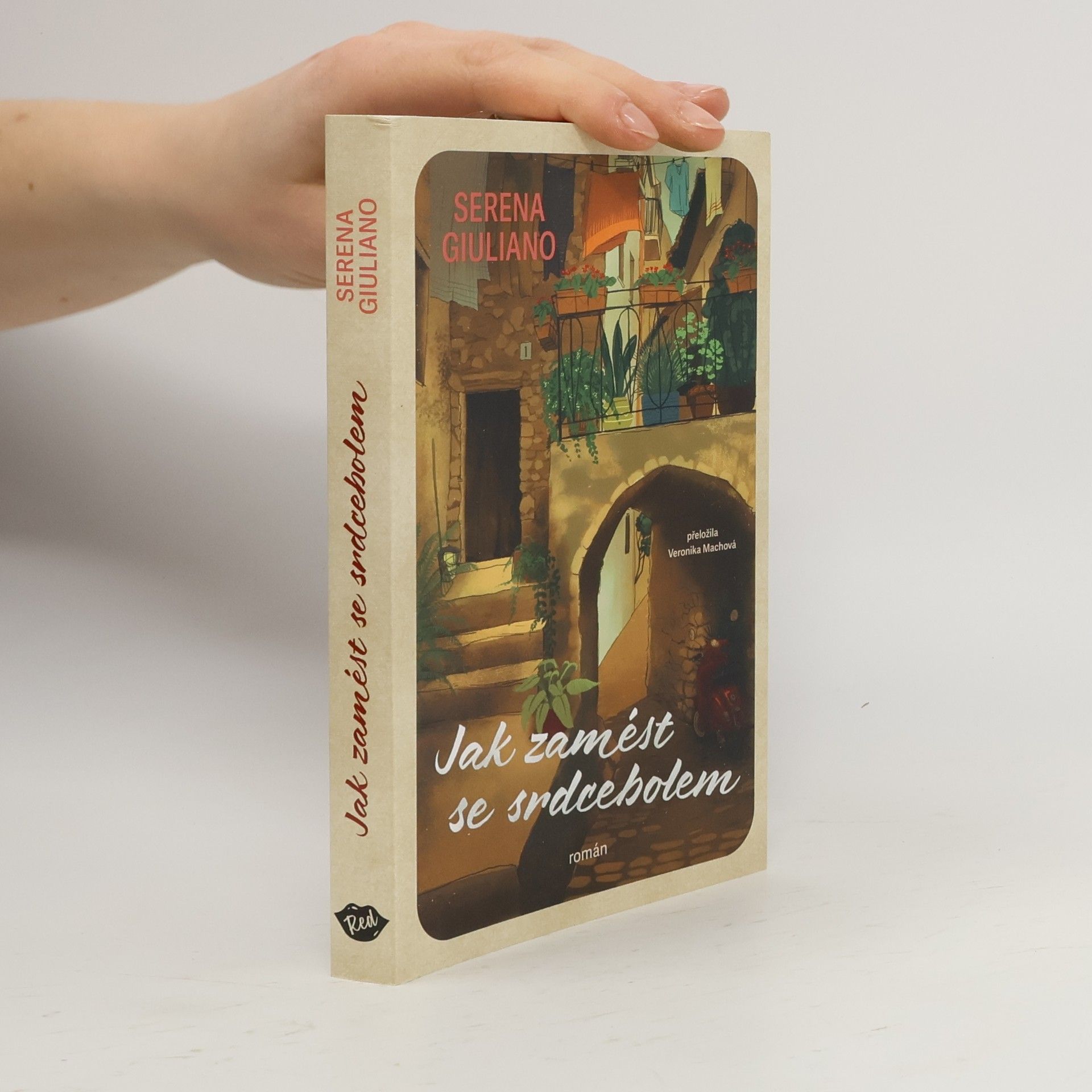 Serena Giuliano Laktaf Jak zamést se srdcebolem