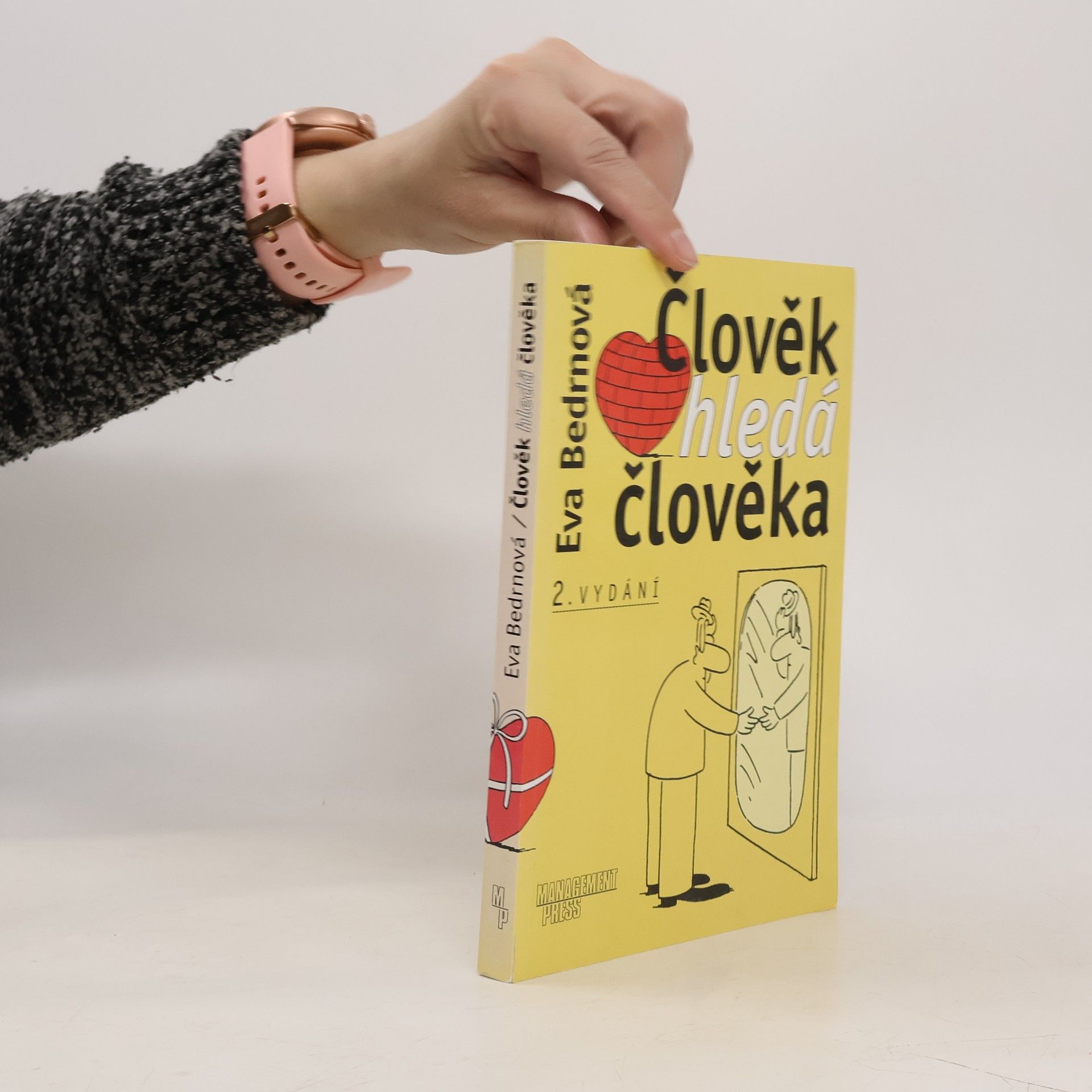 Eva Bedrnová Člověk hledá člověka