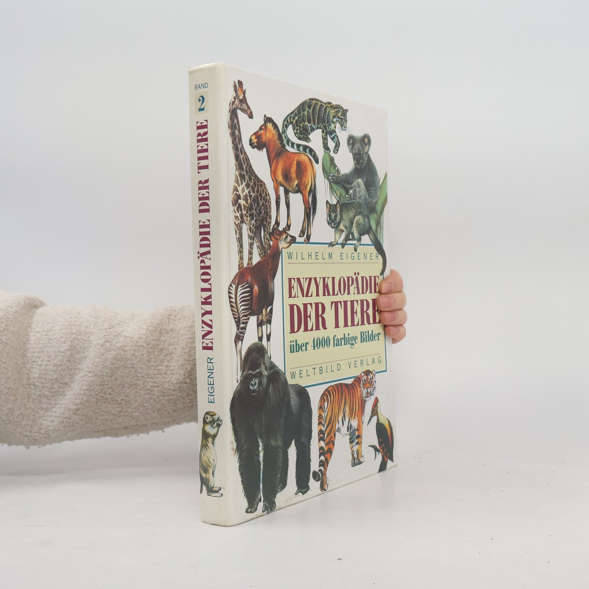Enzyklopädie der Tiere: über 4000 farbige Bilder